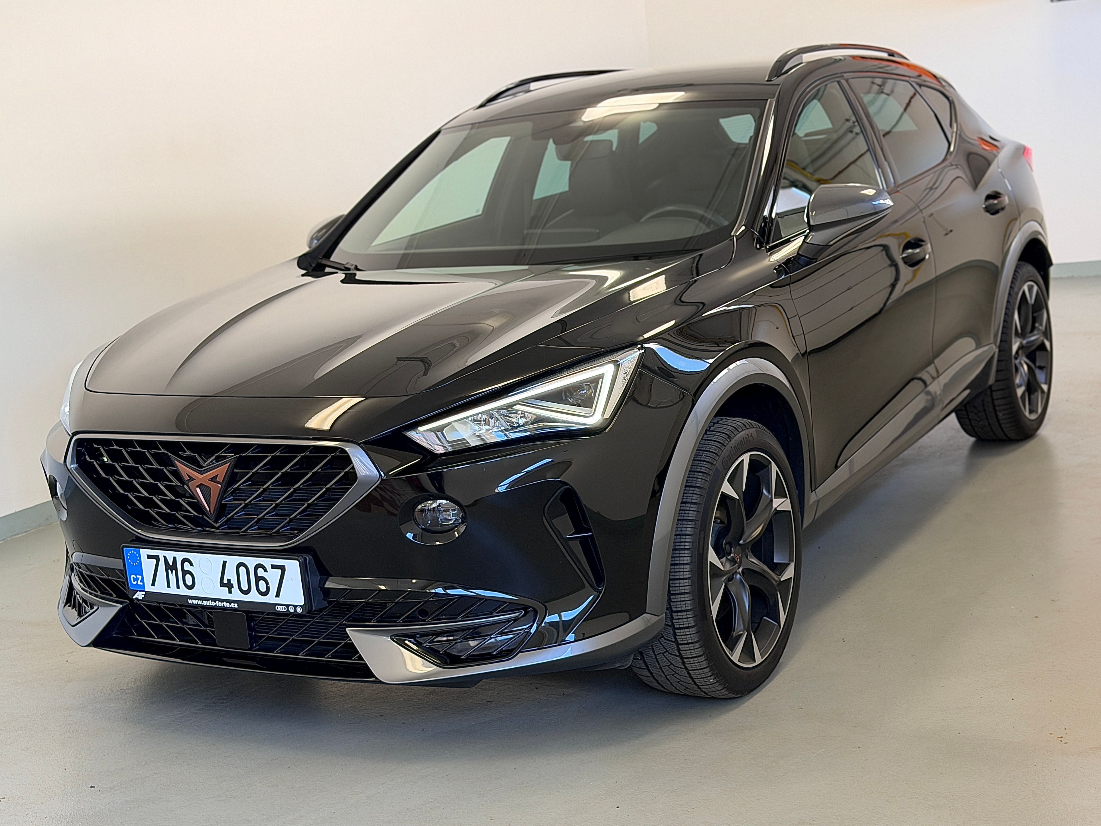 Cupra Formentor, 1,5TSI 110KW DSG 1 Maj ZÁRUKA