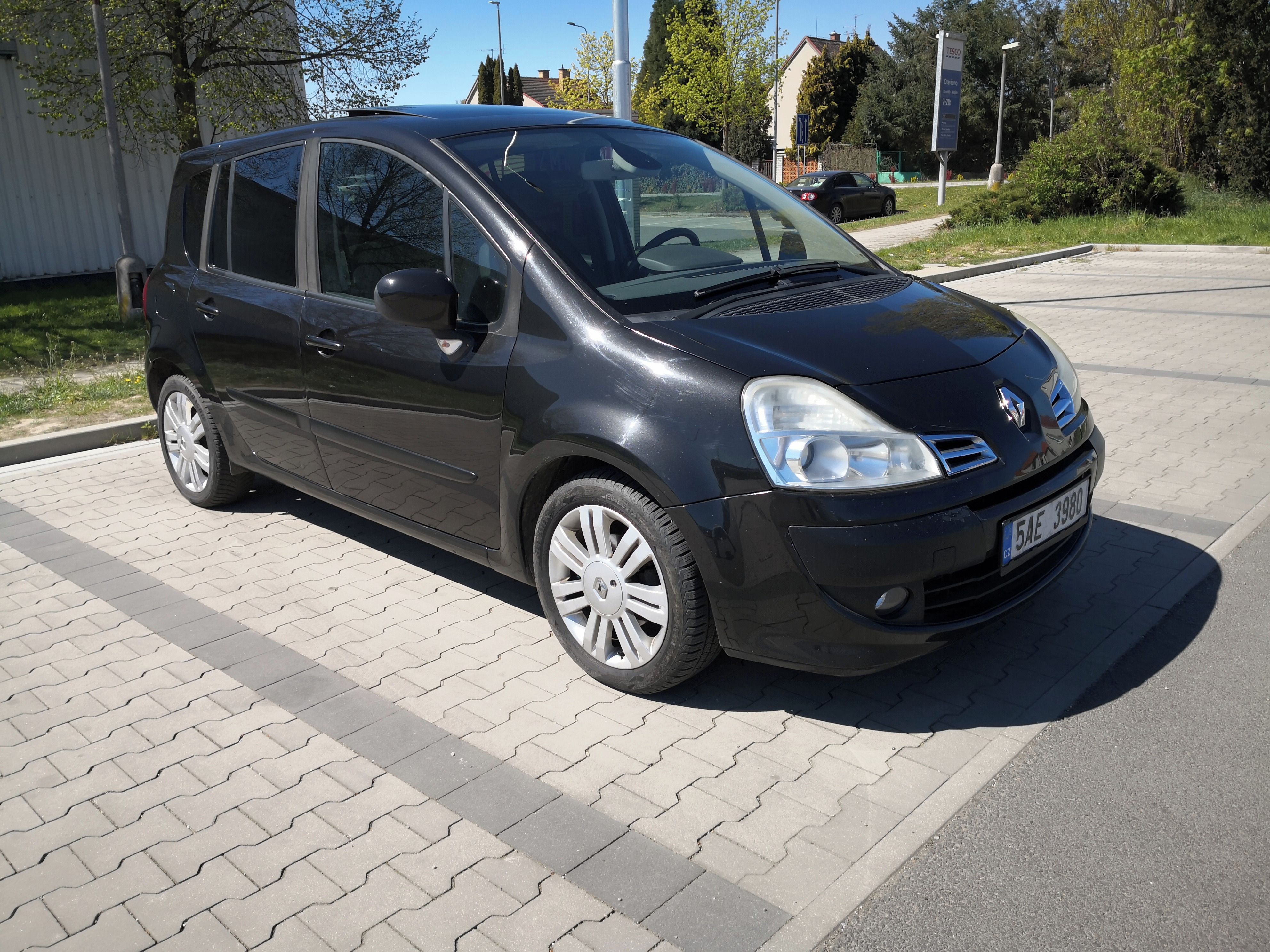 Renault Modus, Grand 1.5 dci Šíbr Klima Tažné - fotka 6