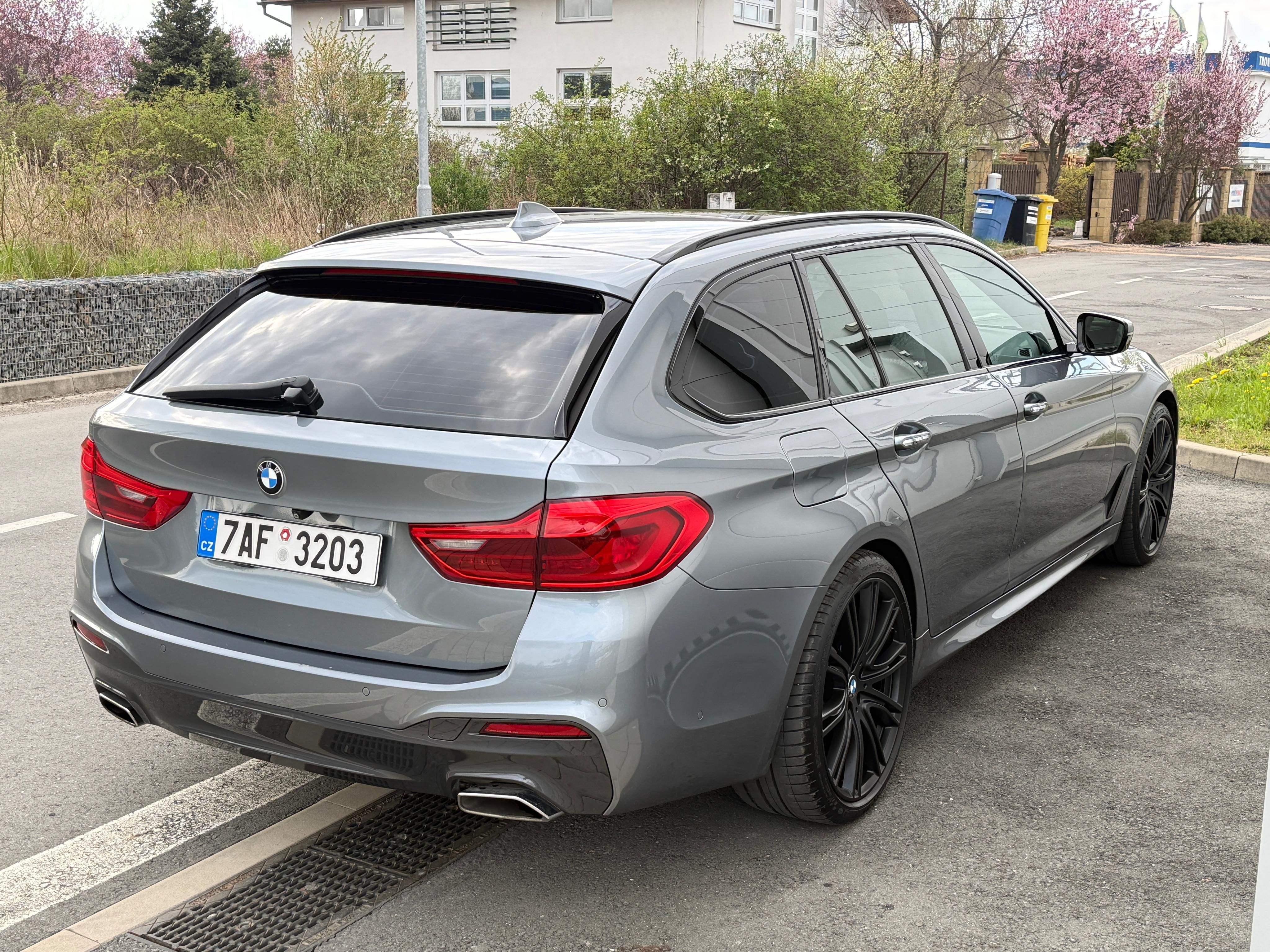 BMW Řada 5, 540i, XDrive, Touring, DPH - fotka 4