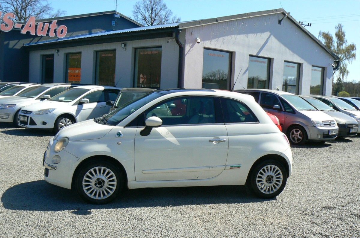 Fiat 500, 1,2 8V
