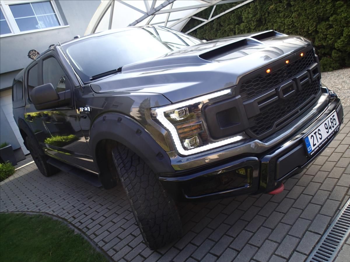 Ford F-150, 5,0 V8, hardtop  F 150 - fotka 3
