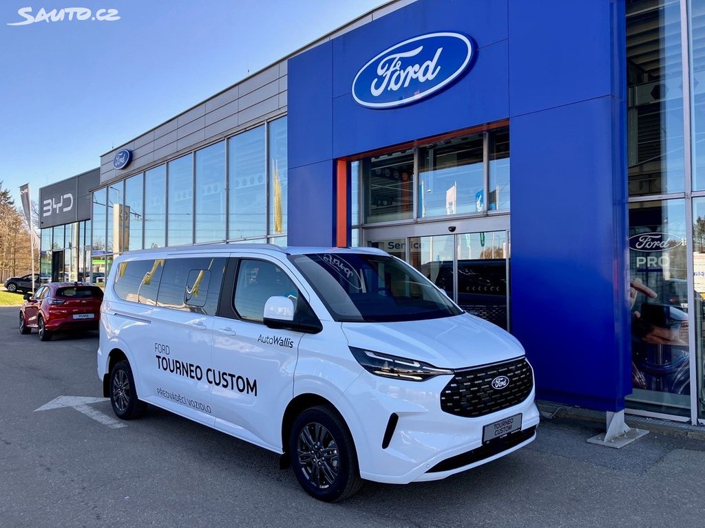 Ford Tourneo Custom, Titanium L2, Tourneo, 2.0 EcoB