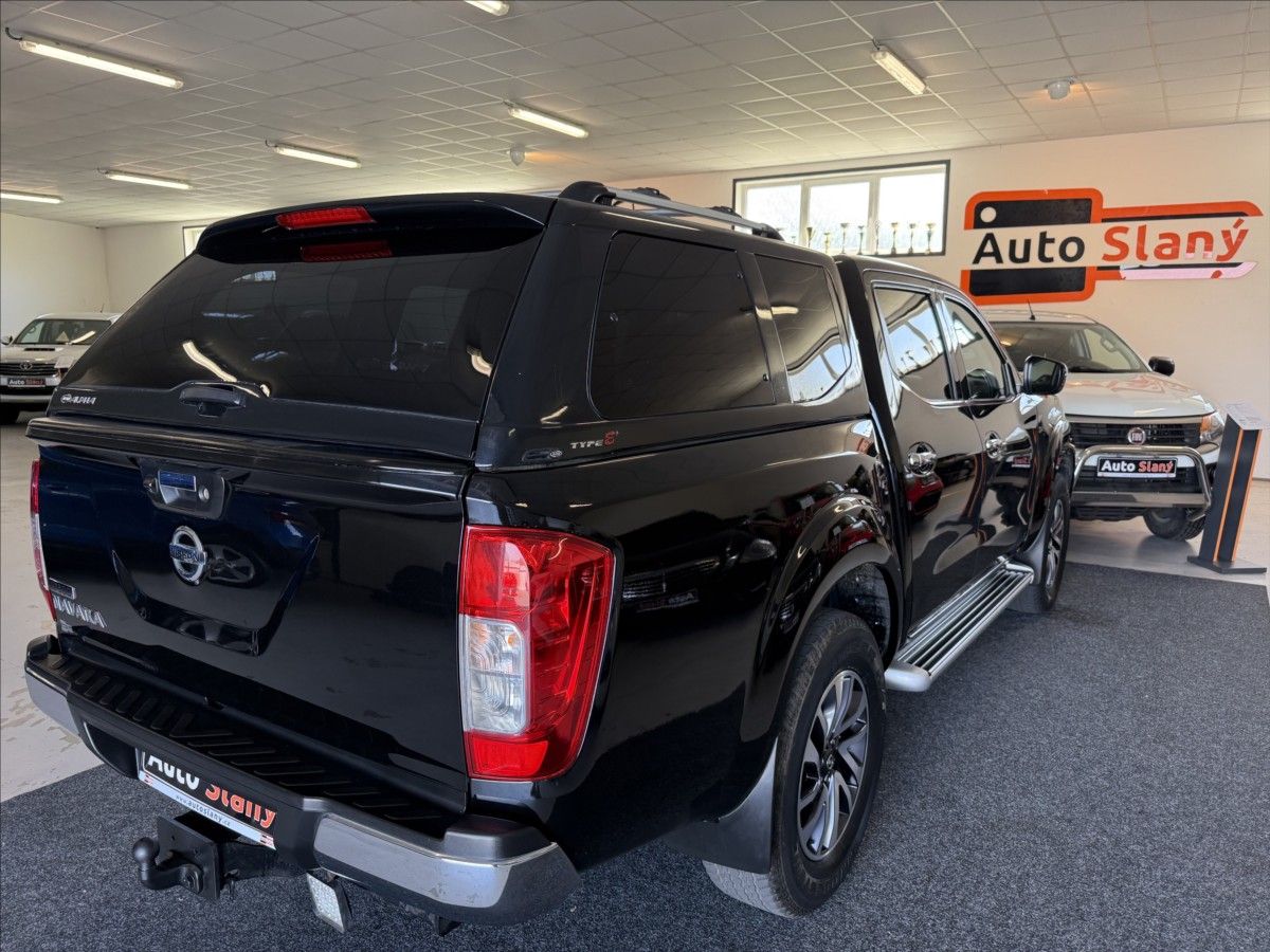 Nissan Navara, 2,3 dCi Hardtop,manuál - fotka 6