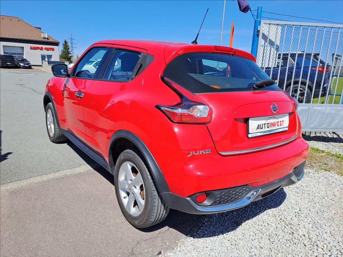 Nissan Juke, 1,6 i KOUPENO CZ - fotka 4