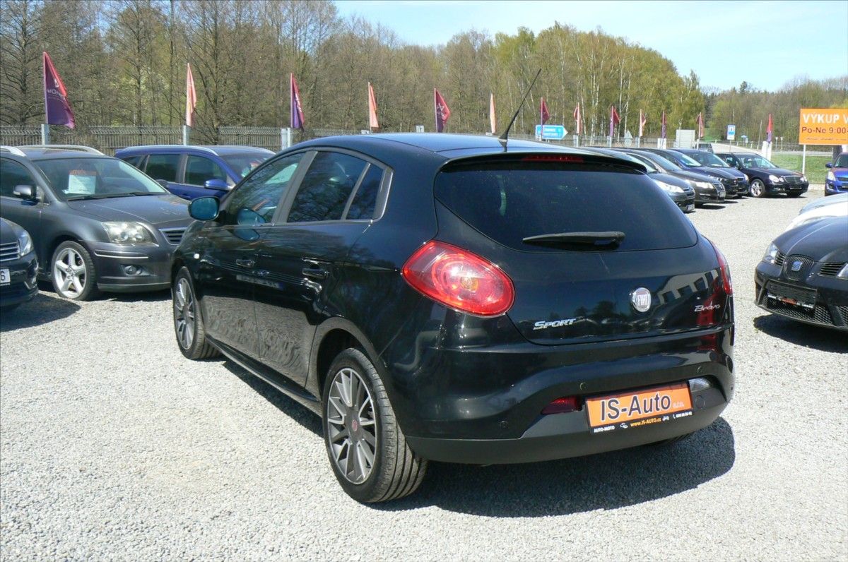 Fiat Bravo, 1,6 Multijet 16V SPORT - fotka 5