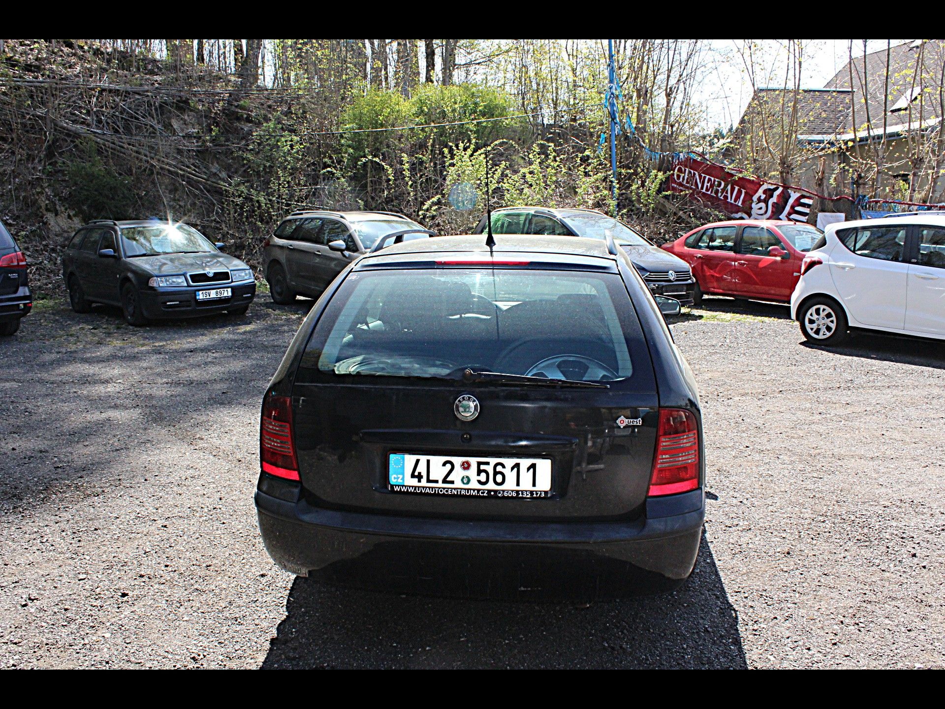 Škoda Octavia, Kombi 1.9 TDi 4x4 - fotka 5