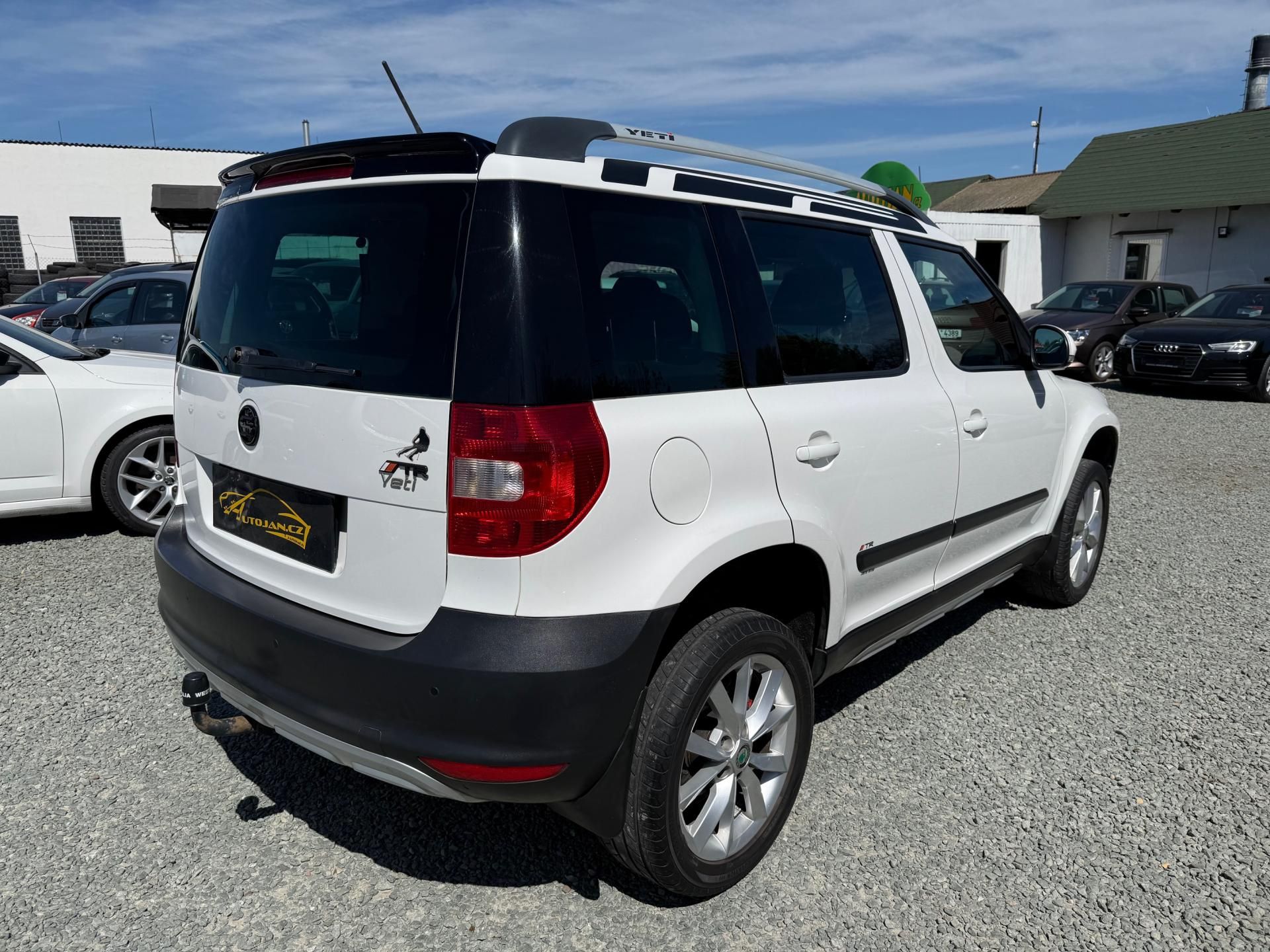 Škoda Yeti, 1.2 TSI AMBITION - fotka 6