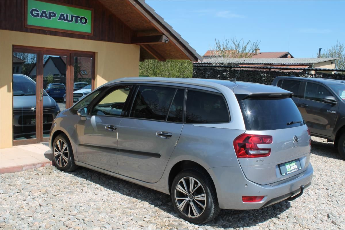Citroën C4 Picasso, 2.0 HDI 110kW 7-MÍST AUTOMAT - fotka 4