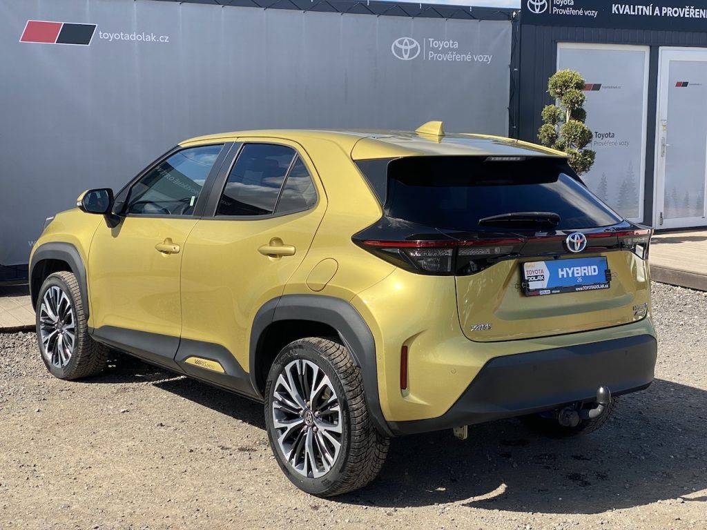Toyota Yaris Cross, 1.5HSD, ČR-1m, Executive, 4x4 - fotka 5
