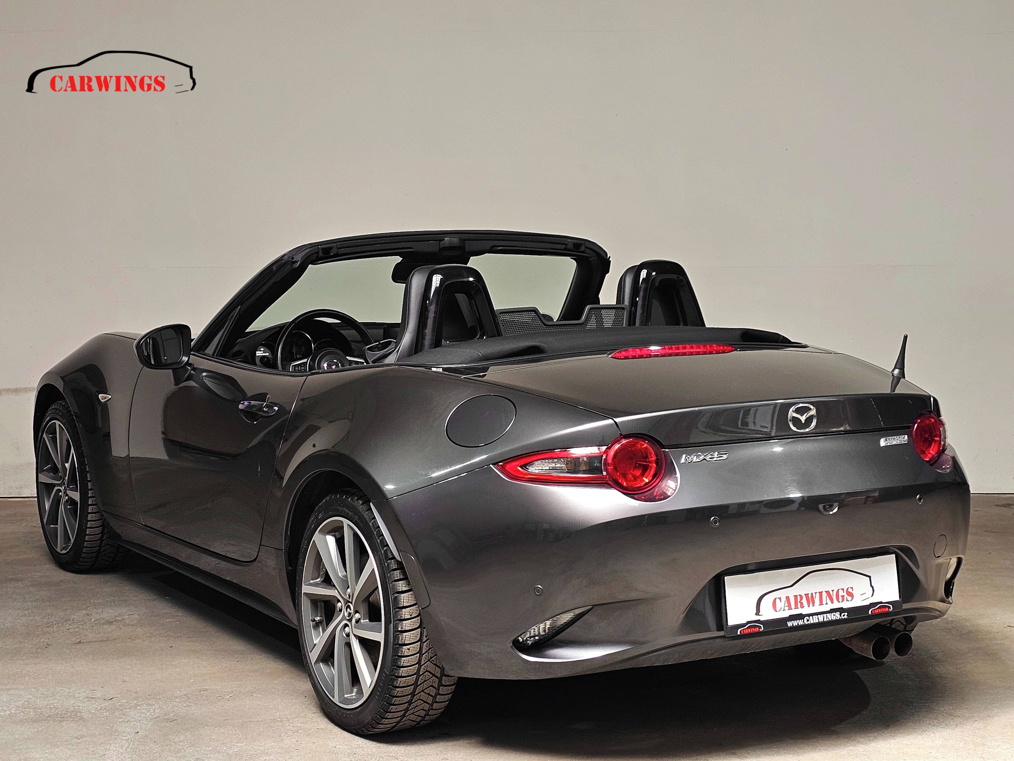 Mazda MX-5, 2.0i 135 kW G184, 1.Maj - fotka 5