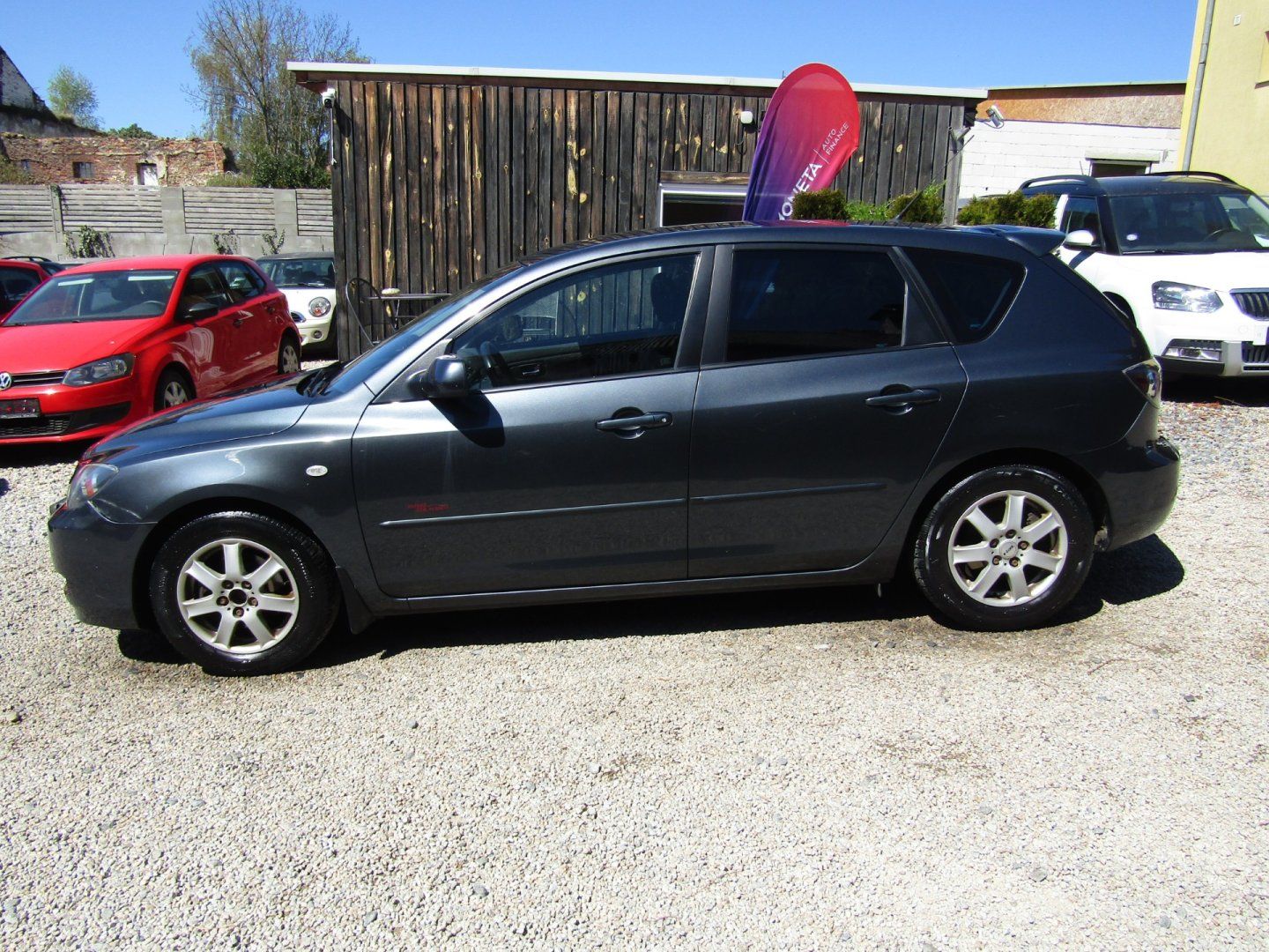 Mazda 3, 1.6 16V - fotka 3