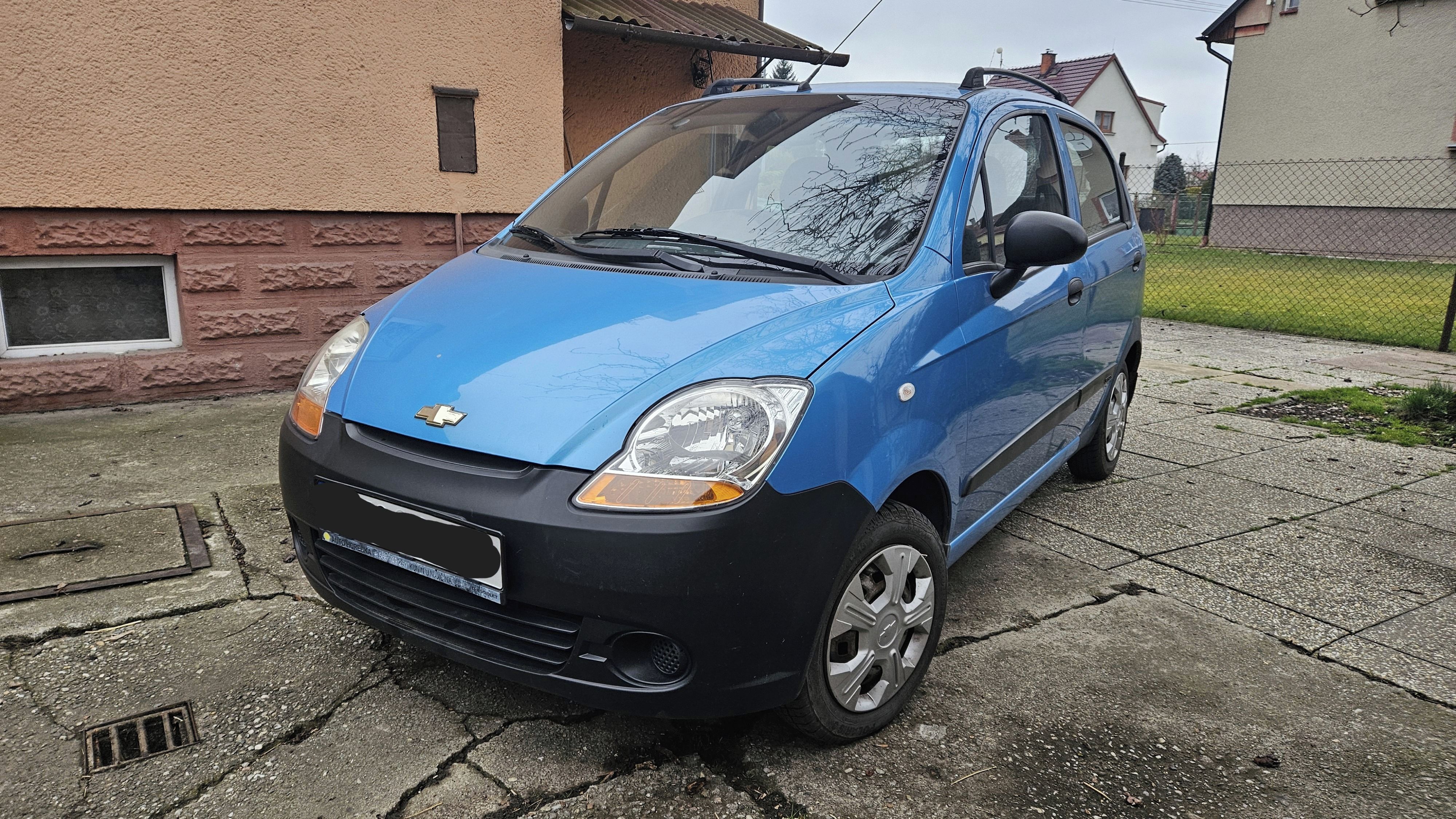 Chevrolet Spark, 2008, 0,8l, manuál - fotka 2