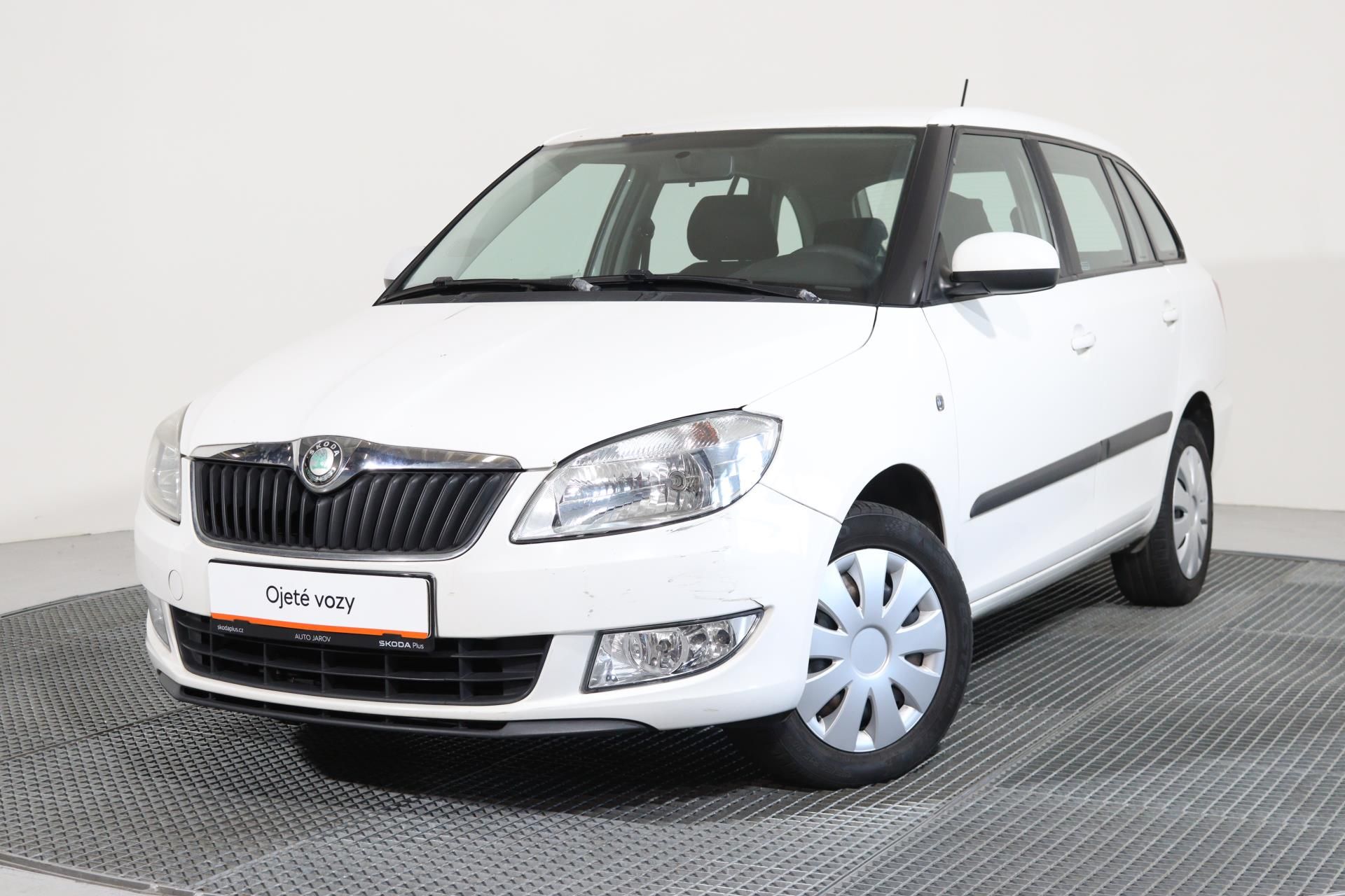 Škoda Fabia, COMBI AMBIENTE 1,6 TDI CR/66kW