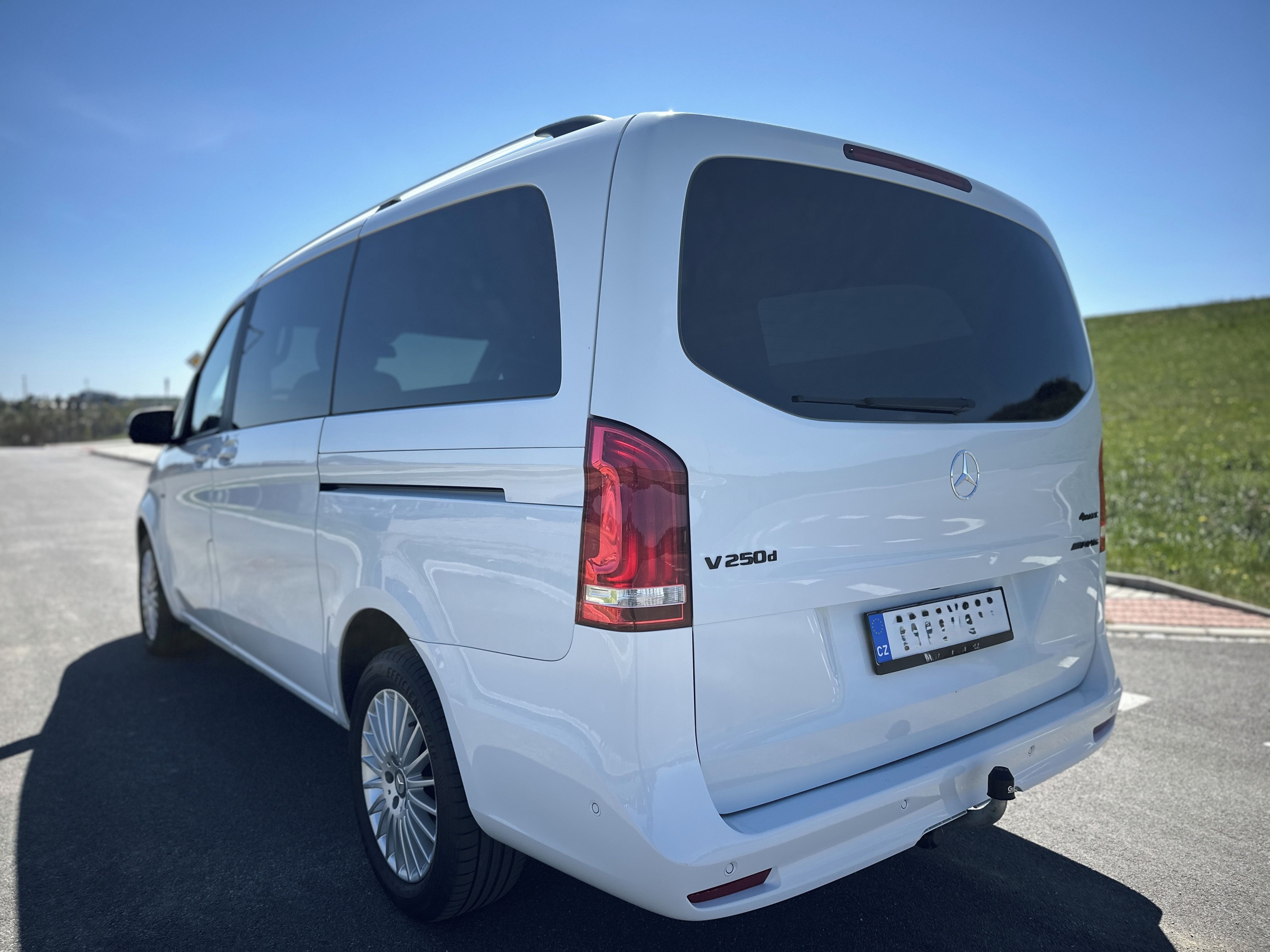Mercedes-Benz Třídy V, V250 L 4x4 DPH 7-Míst Webasto - fotka 6