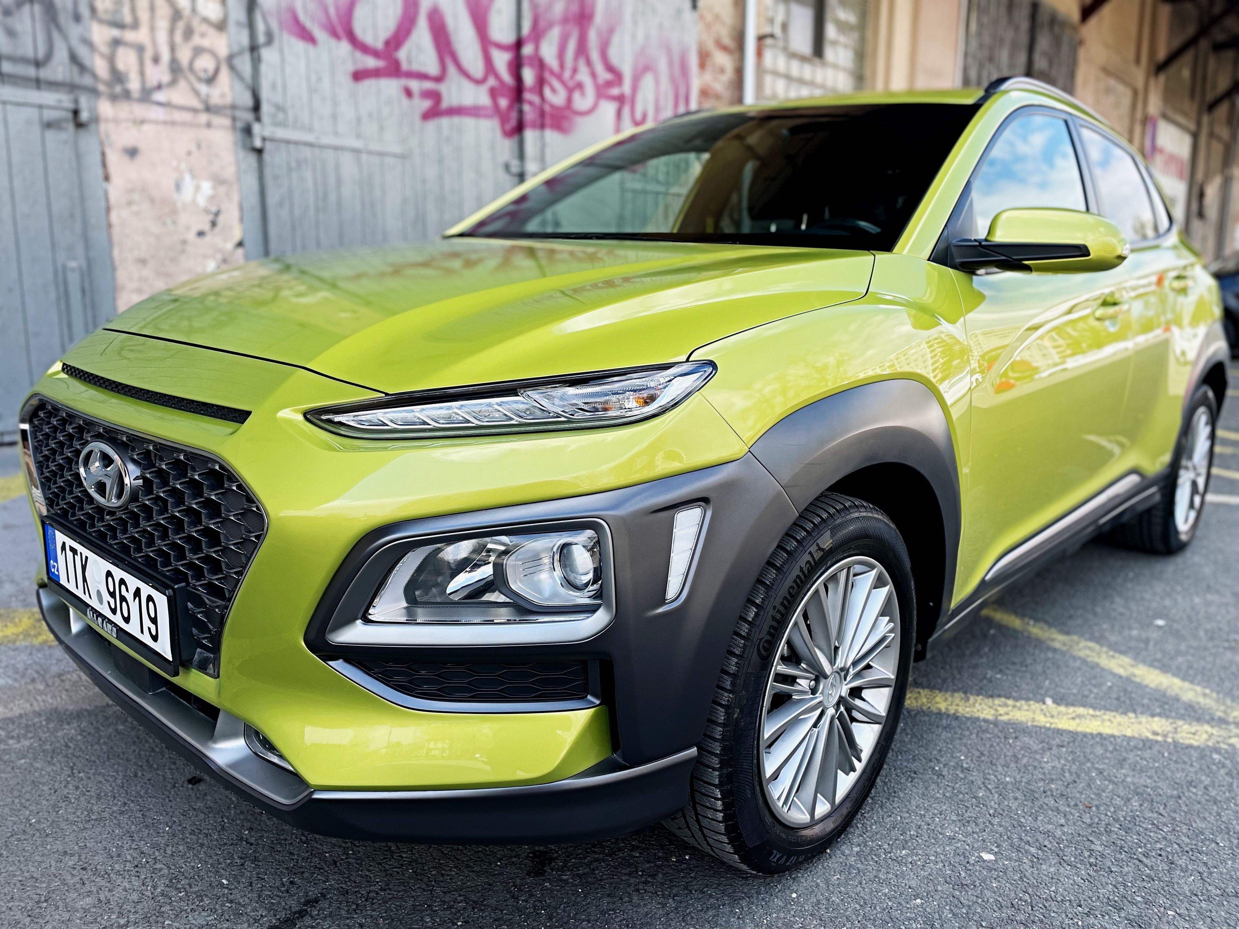 Hyundai Kona, 1.6T-GDI 4x4 AWD KOUPENO ČR - fotka 3