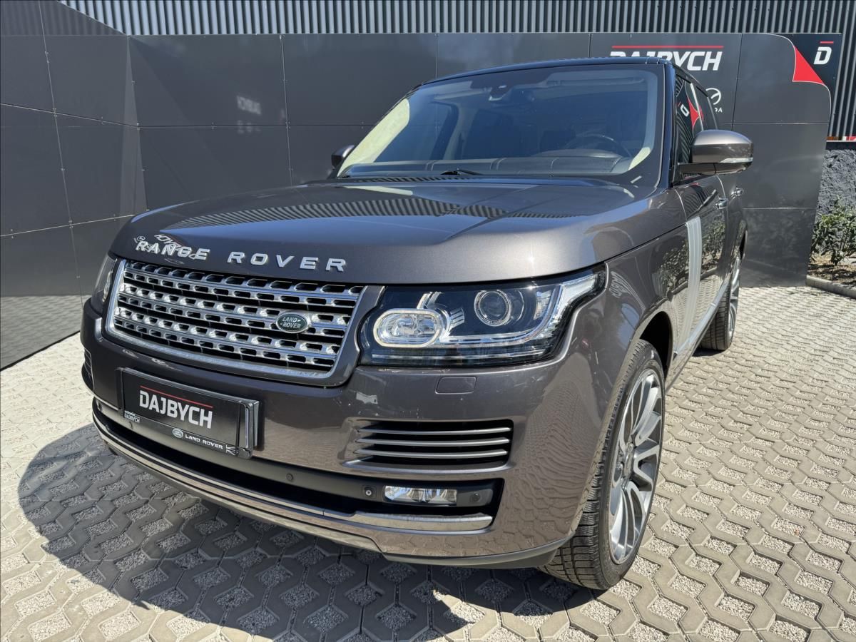 Land Rover Range Rover, 5,0 V8 S/C Autobiography DPH - fotka 2