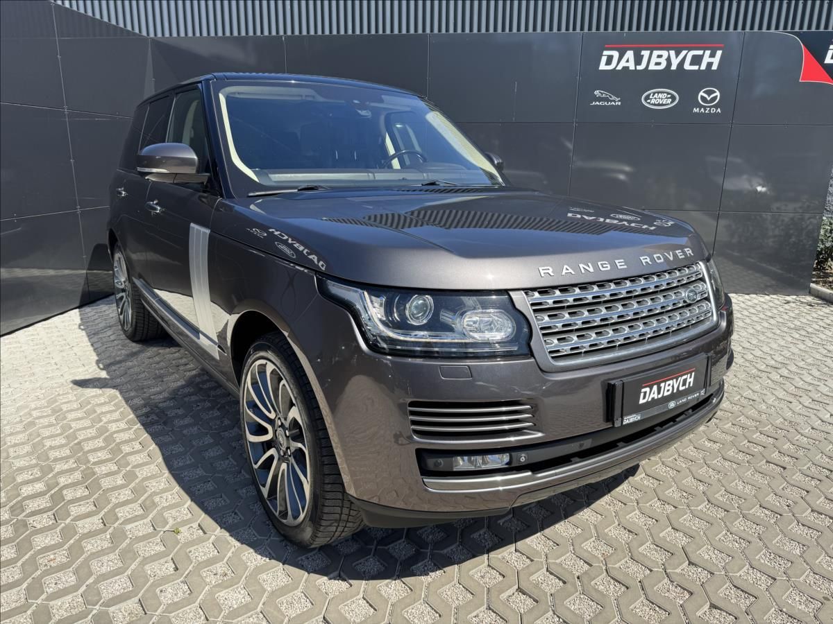 Land Rover Range Rover, 5,0 V8 S/C Autobiography DPH - fotka 3
