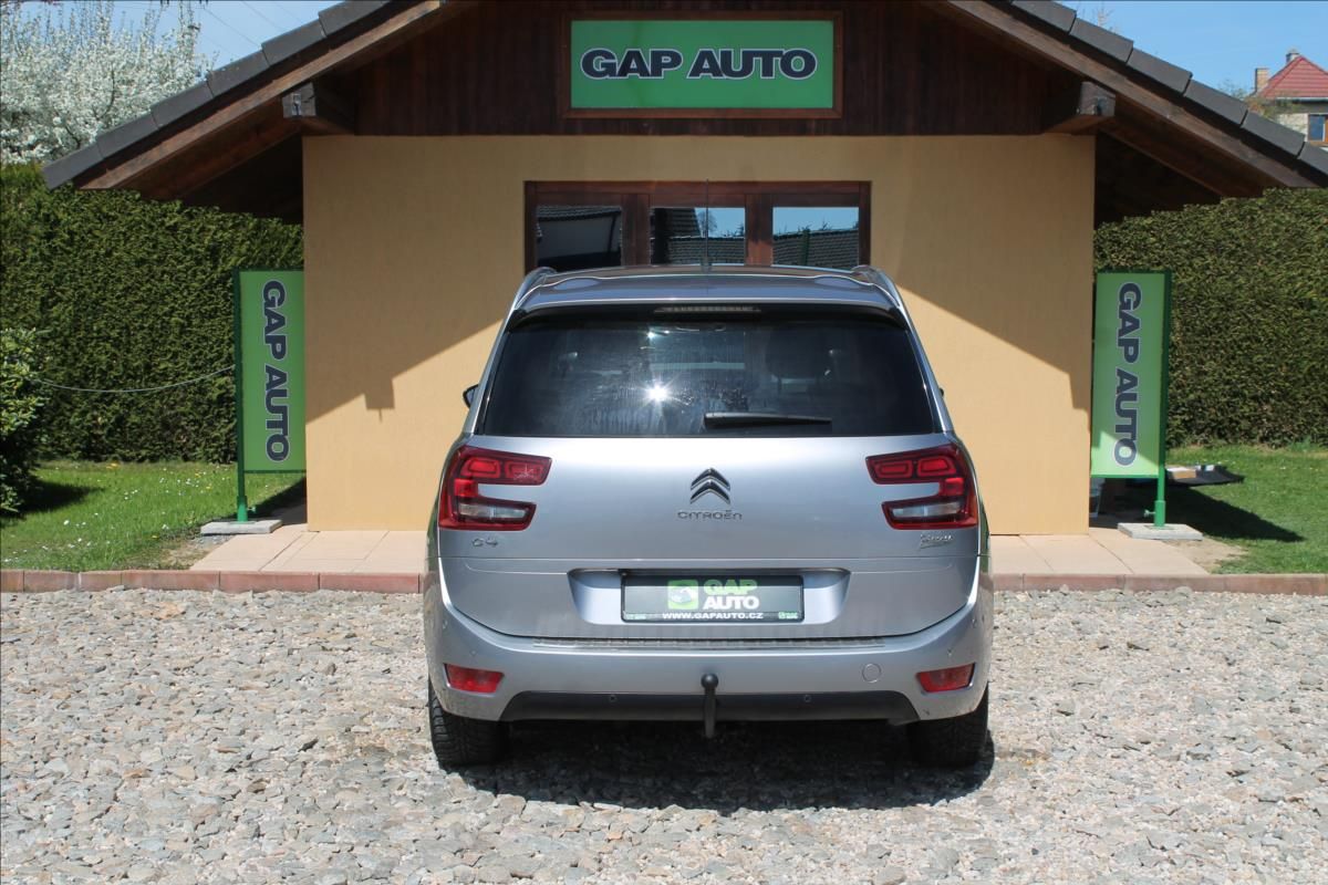 Citroën C4 Picasso, 2.0 HDI 110kW 7-MÍST AUTOMAT - fotka 5
