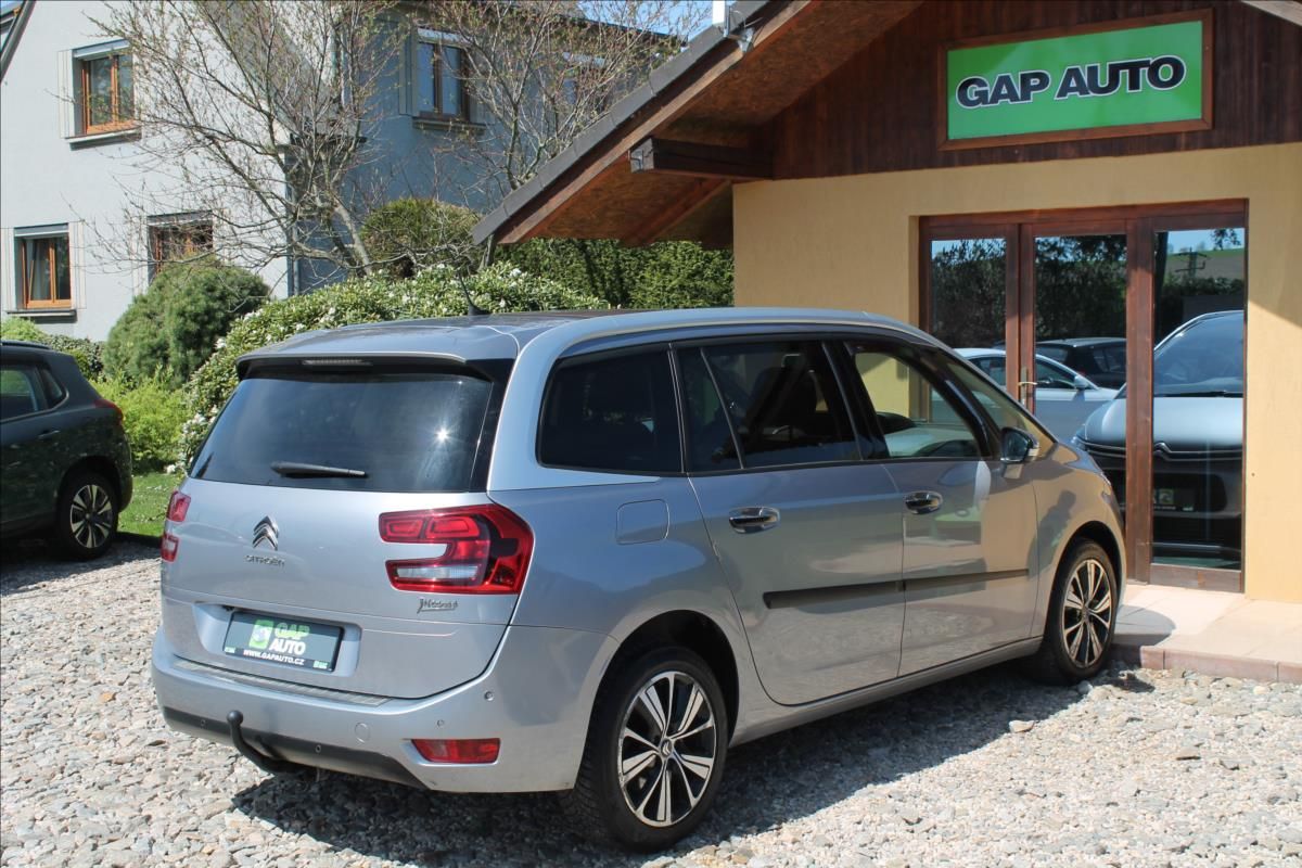 Citroën C4 Picasso, 2.0 HDI 110kW 7-MÍST AUTOMAT - fotka 6