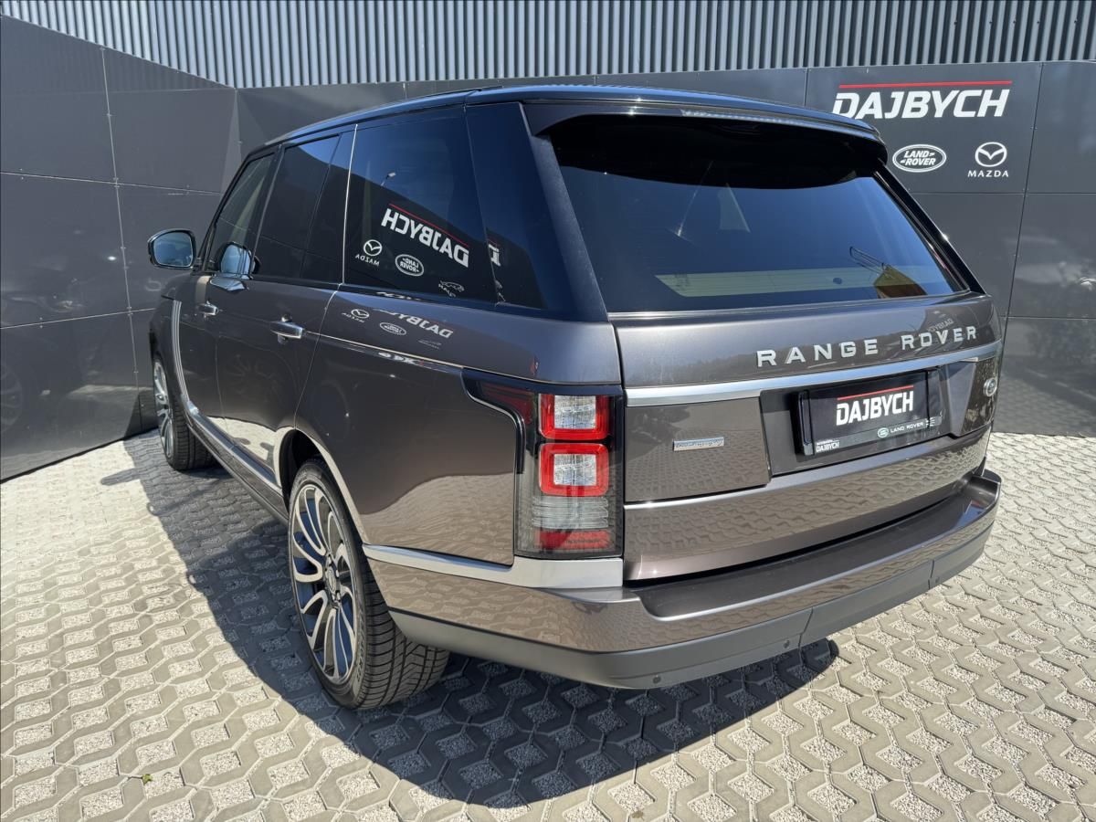 Land Rover Range Rover, 5,0 V8 S/C Autobiography DPH - fotka 6