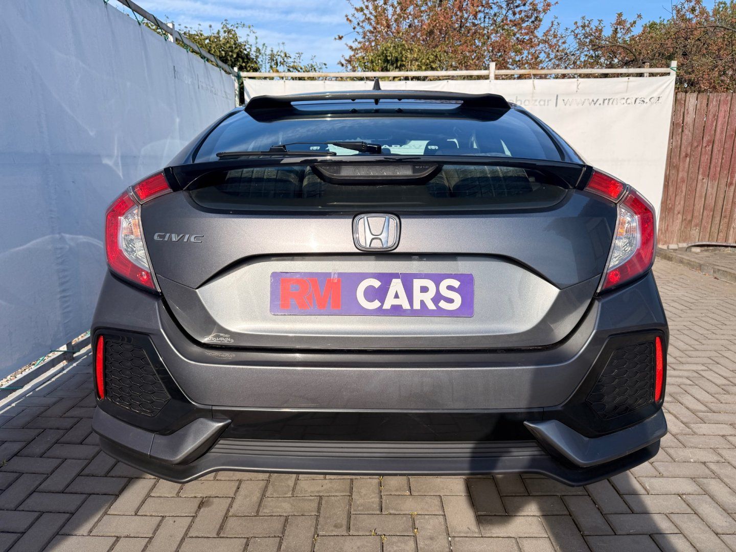 Honda Civic, 1.0i 93kW*PŮVOD ČR*2.Maj*CEBIA - fotka 5