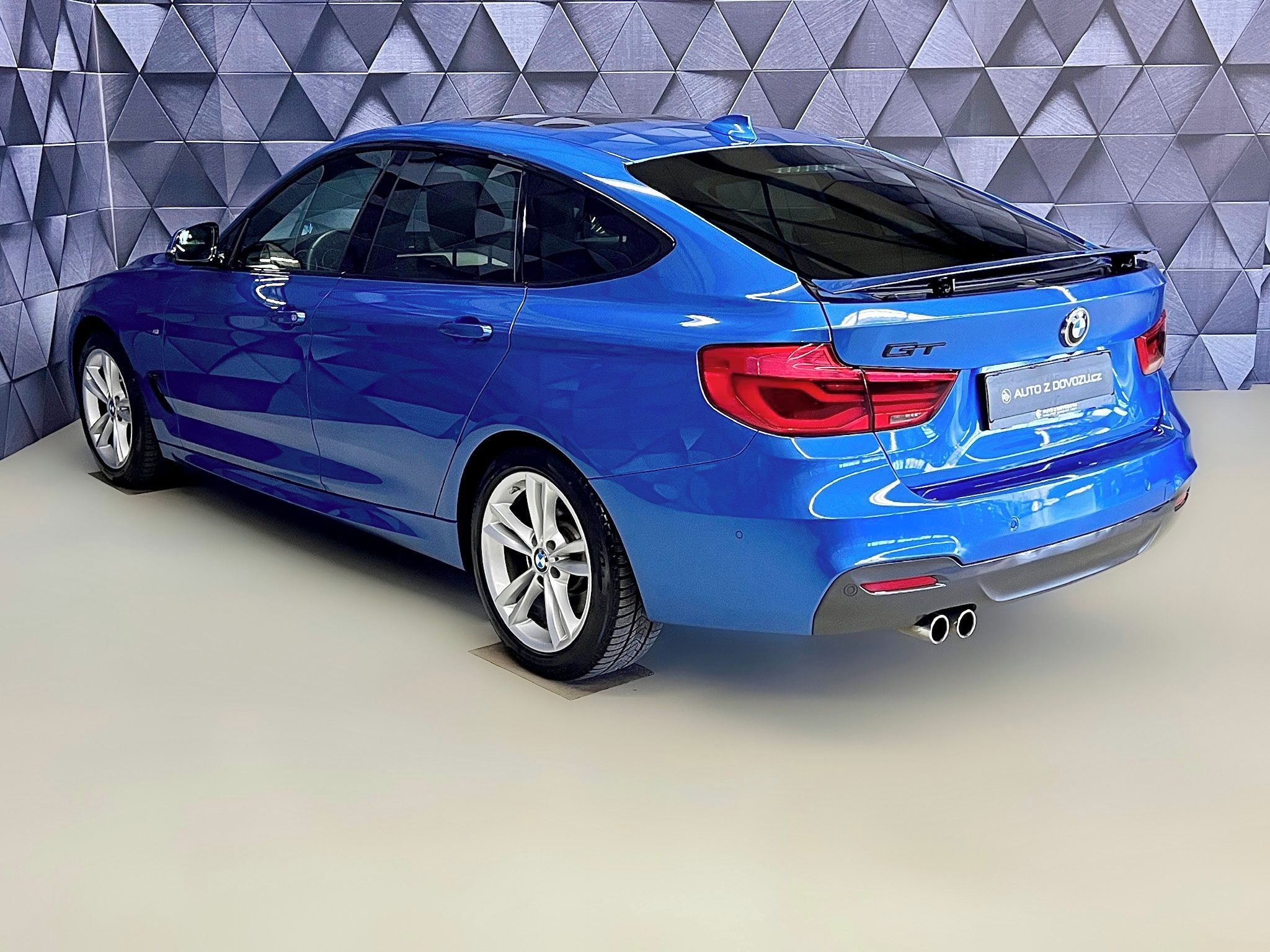 BMW Řada 3, xDrive M-SPORT, H&K, PANORAMA, - fotka 5