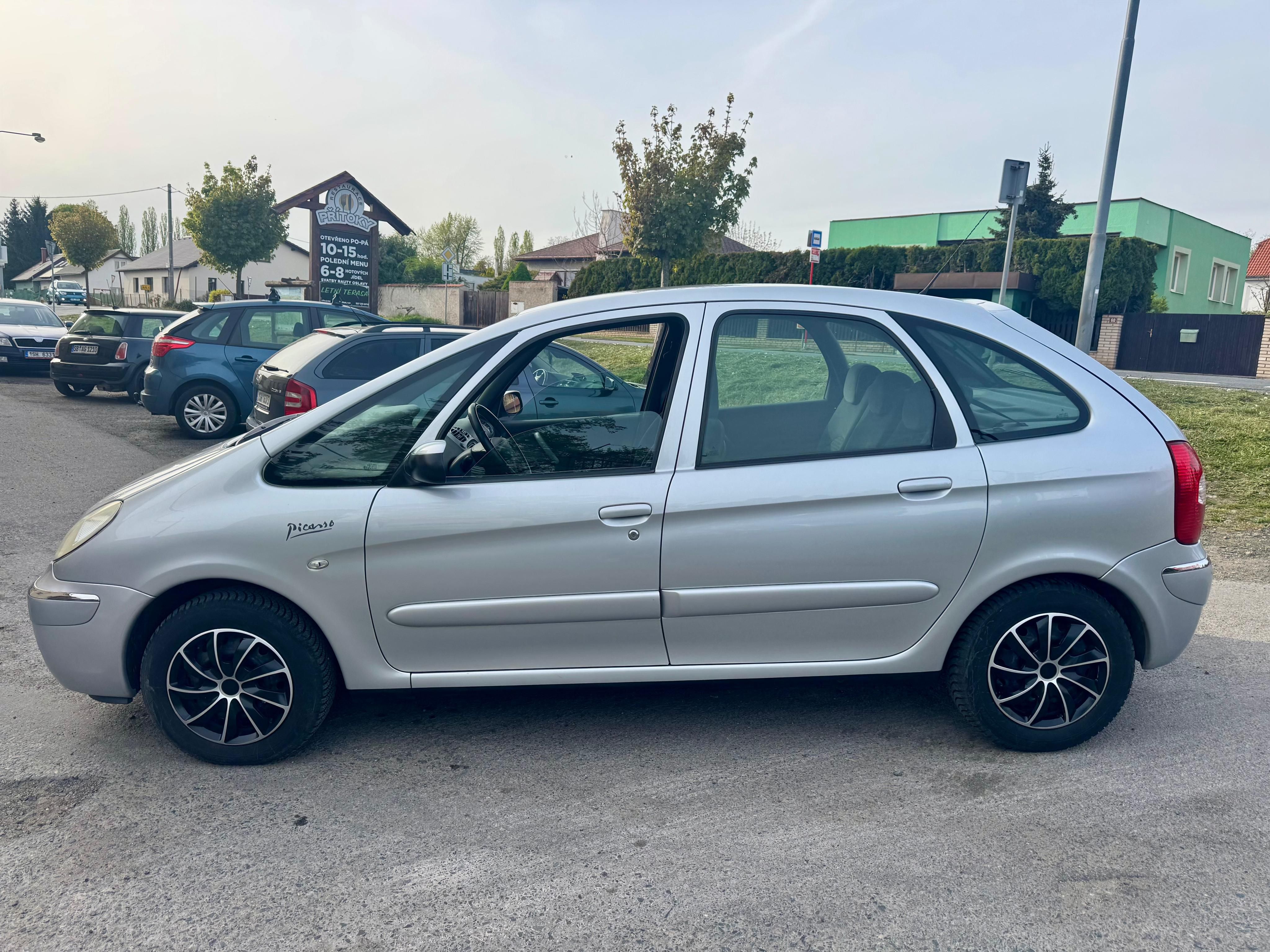 Citroën Xsara Picasso, 1.6 16v 80kW. Klima.Facelift - fotka 5