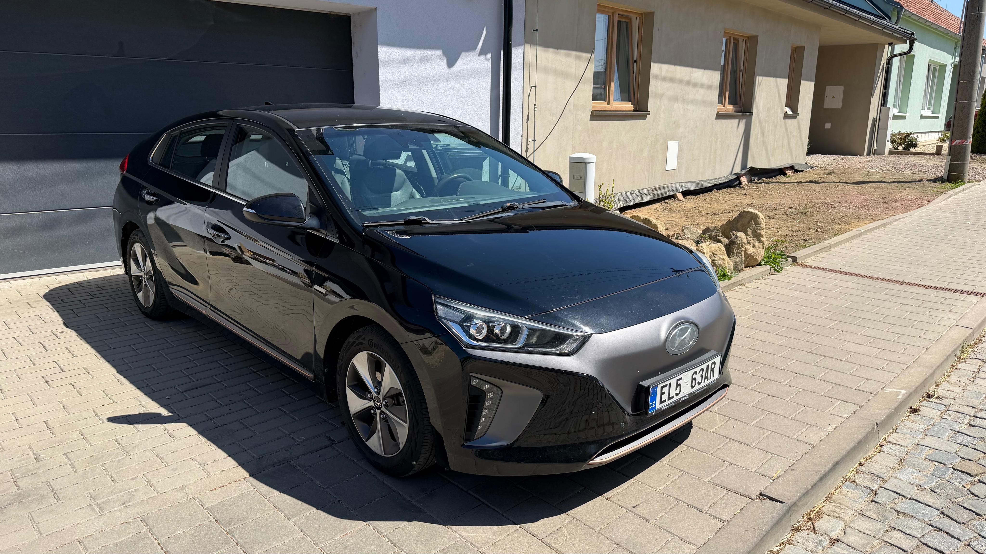 Hyundai Ioniq, Hyundai Ioniq 2017, 88kw, el. - fotka 3