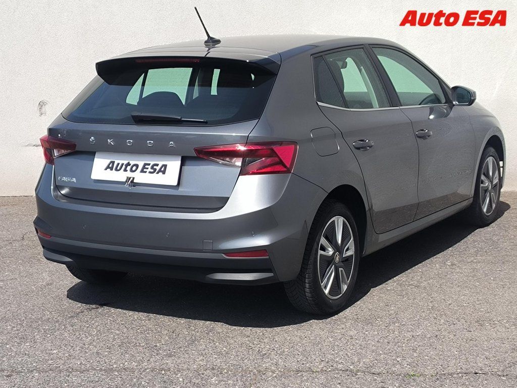 Škoda Fabia, 1.0tsi - fotka 4