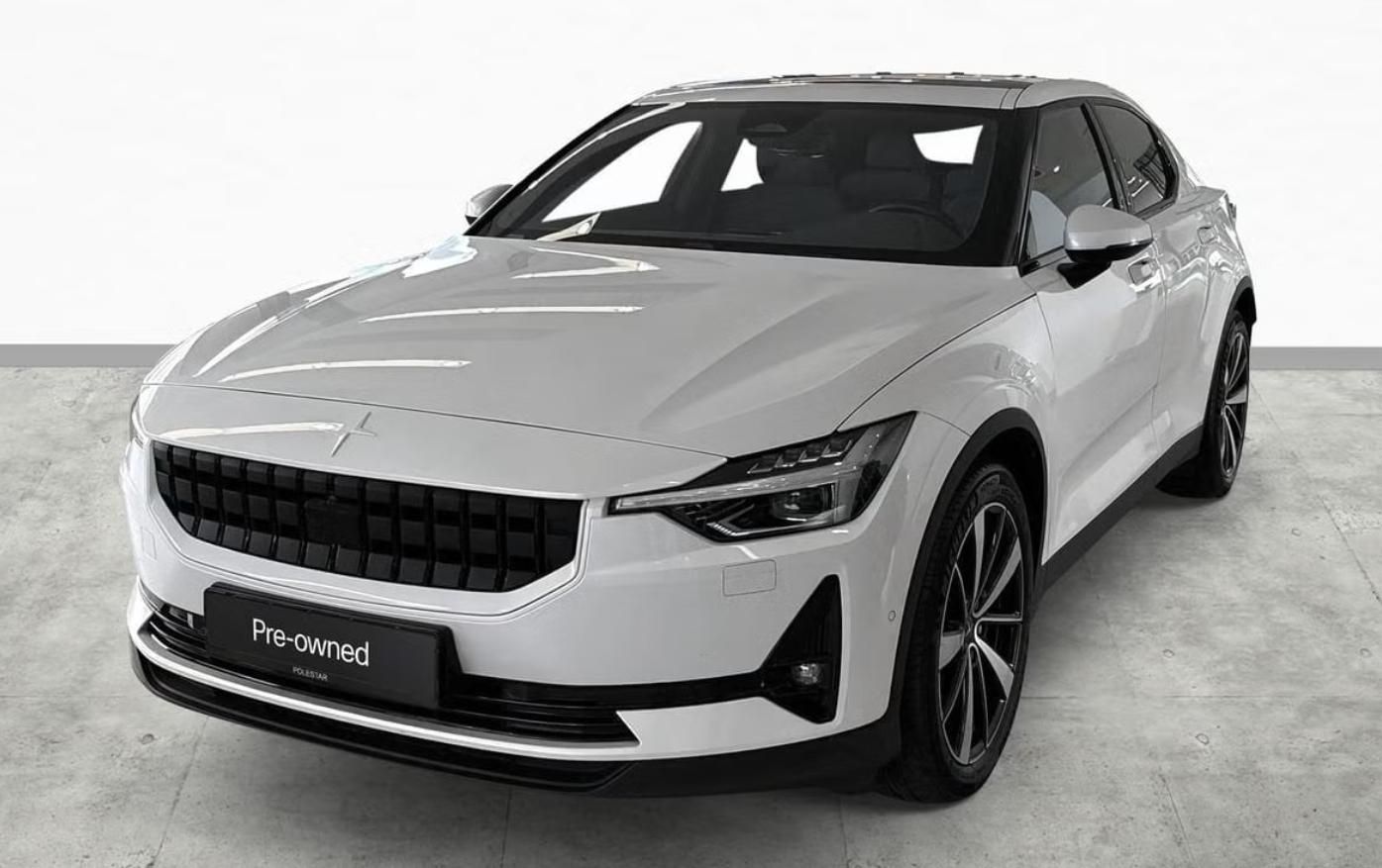 Polestar 2, LR AWD Plus 360kam Panorama