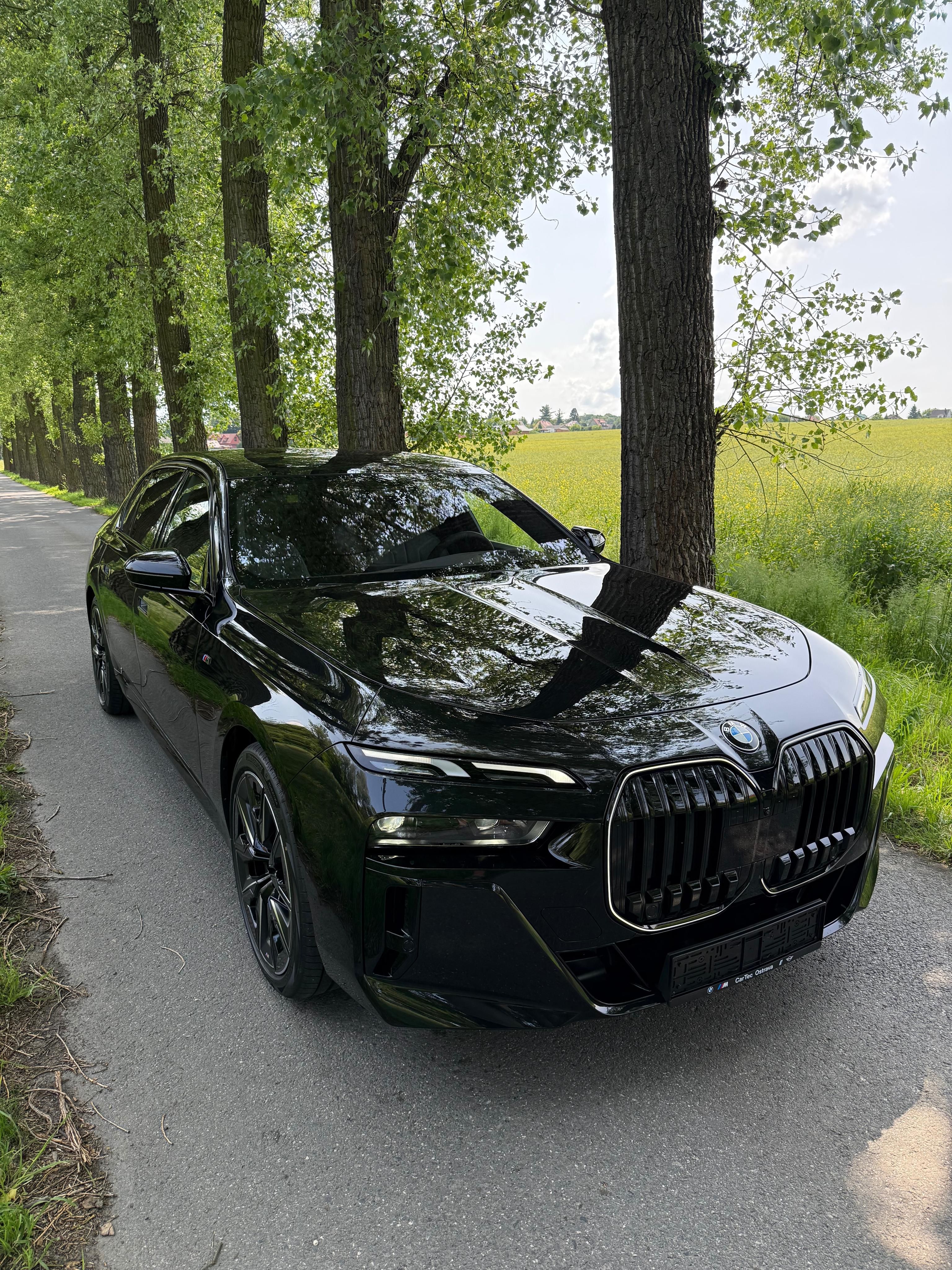 BMW Řada 7, 740d, Masáže, Nezávislé, Tažné - fotka 2