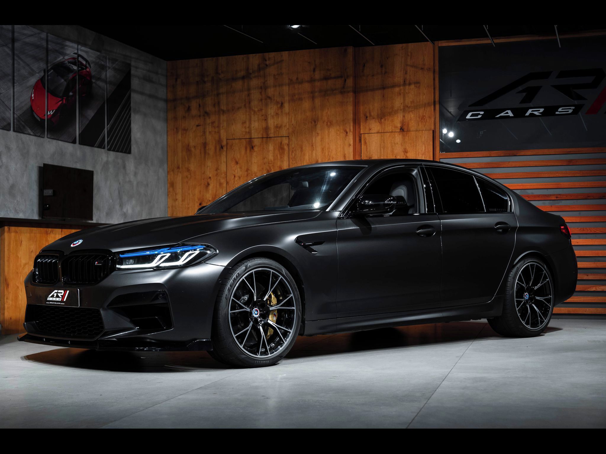BMW M5, Competition