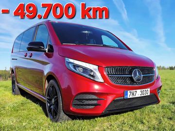 Mercedes V 220 XL AMG 49700 Km