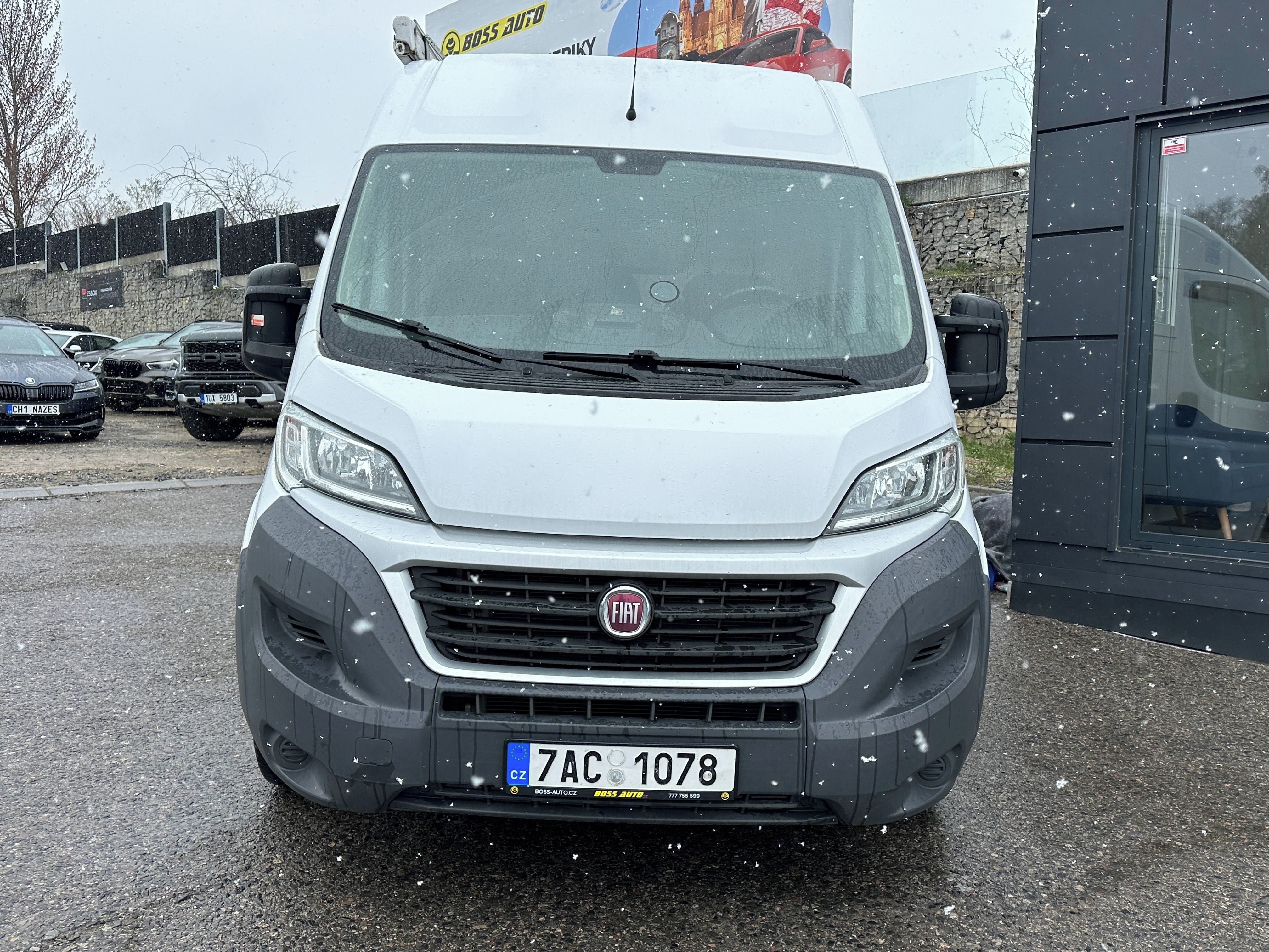Fiat Ducato, Fiat Ducato 2018 - fotka 2