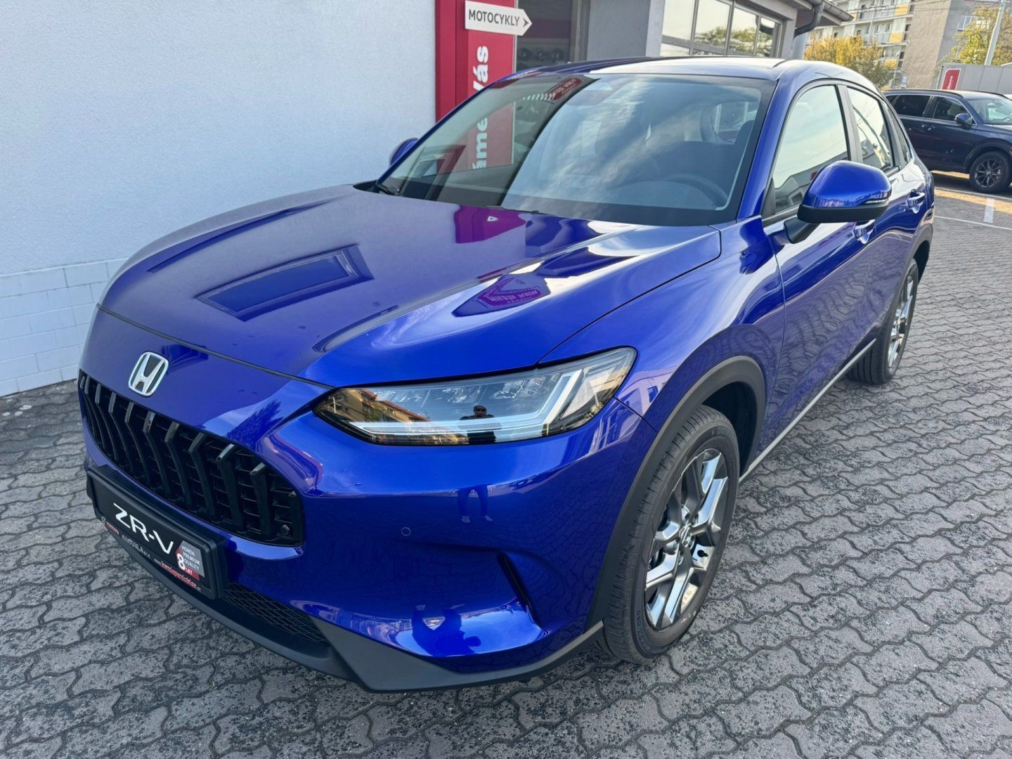 Honda ZR-V, 2.0eHEV 135kW ELEGANCE skladem - fotka 2