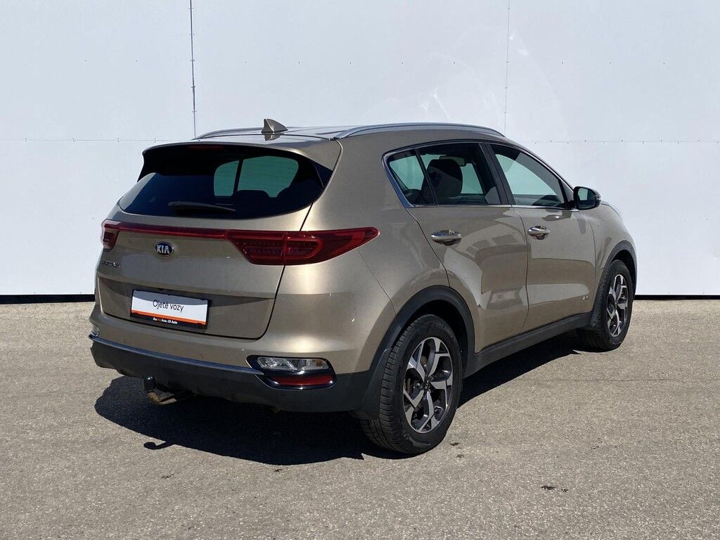 Kia Sportage, 1,6 T-GDi 130 kW 4x4 DCT - fotka 2