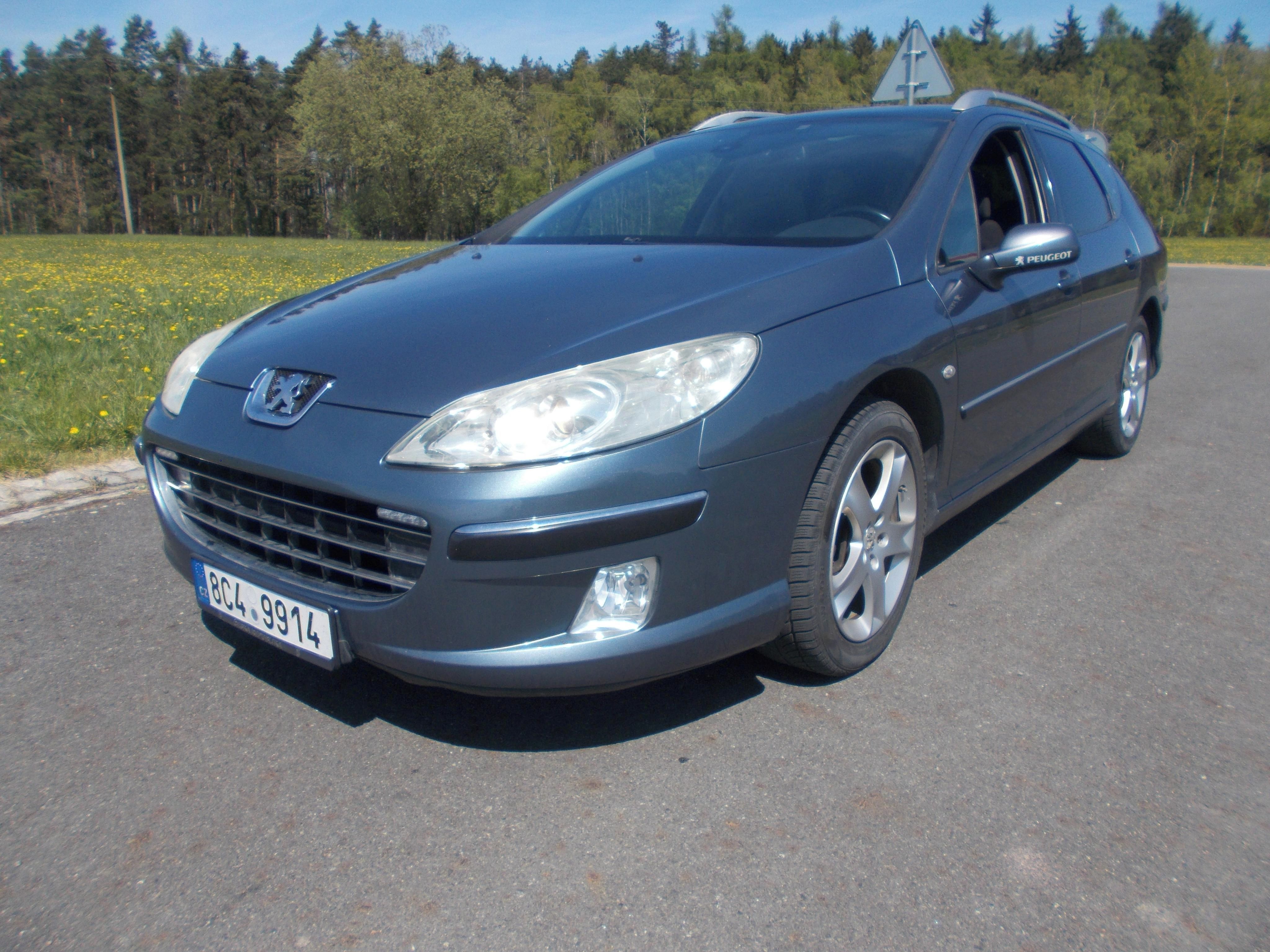 Peugeot 407, 2,0 HDI 100KW