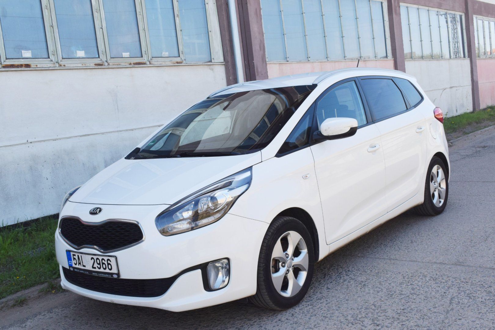 Kia Carens, 1.6GDi 99KW/2016/ČR/1MAJITEL/