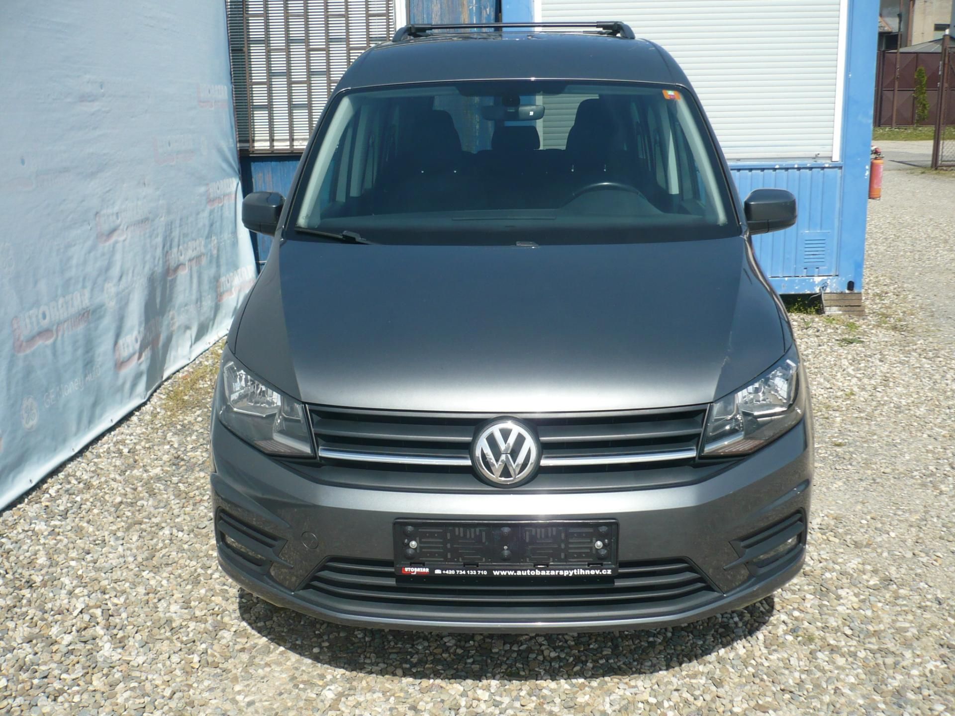 Volkswagen Caddy, 2.0TDI 110Kw Serviska Klima - fotka 2