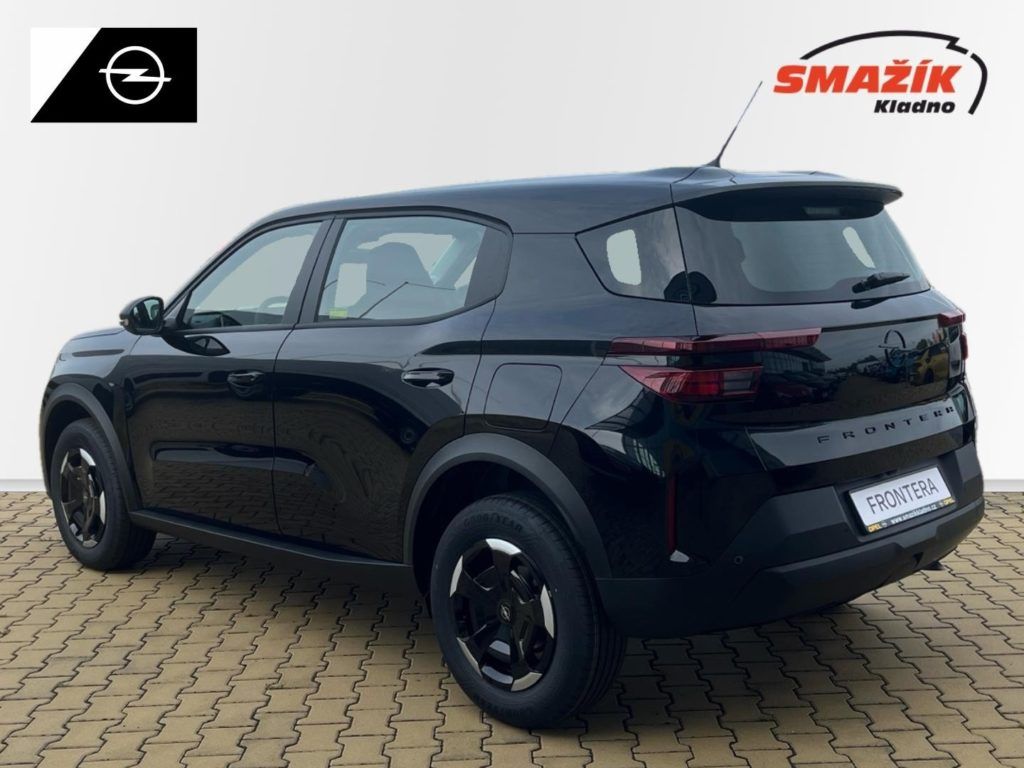 Opel Frontera, EDITION Hybrid 1.2T(81kW/110k) - fotka 3