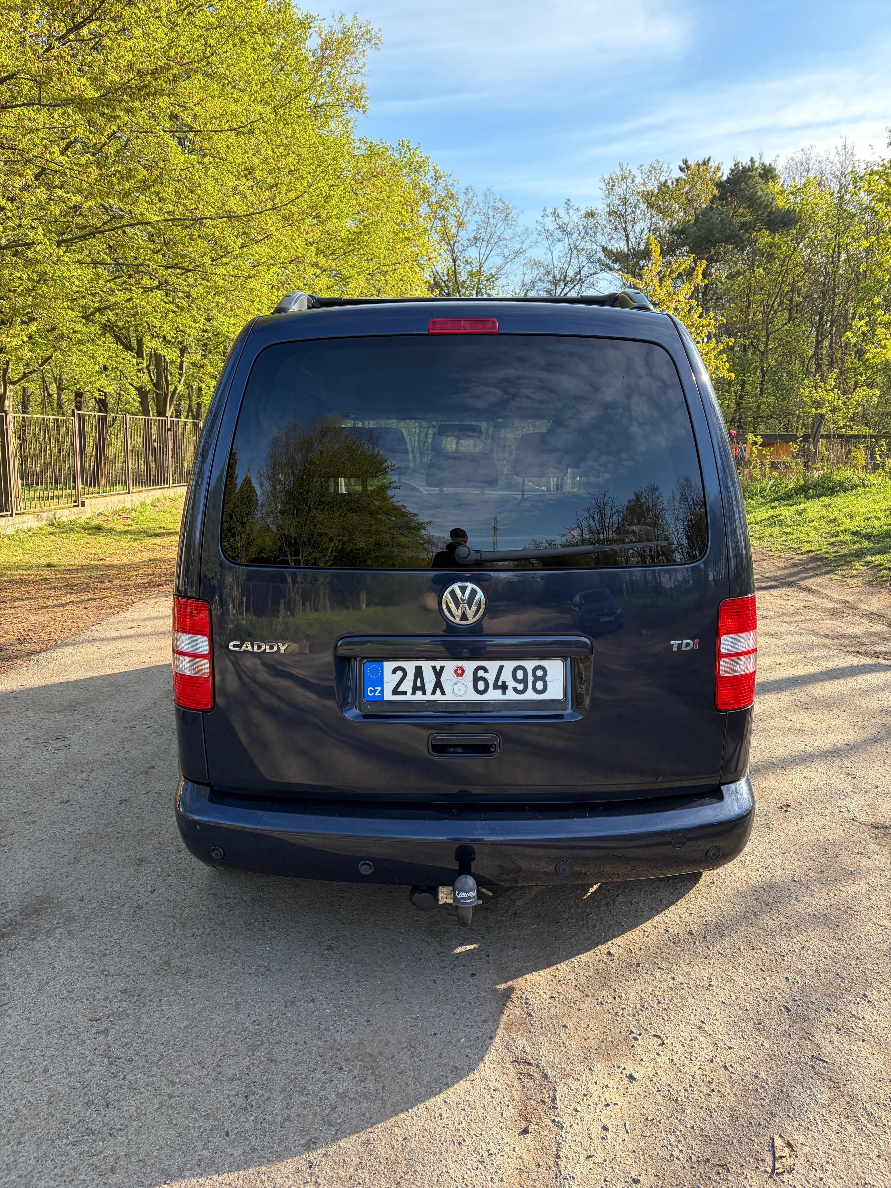 Volkswagen Caddy, 1.6 TDI servisni historie - fotka 4