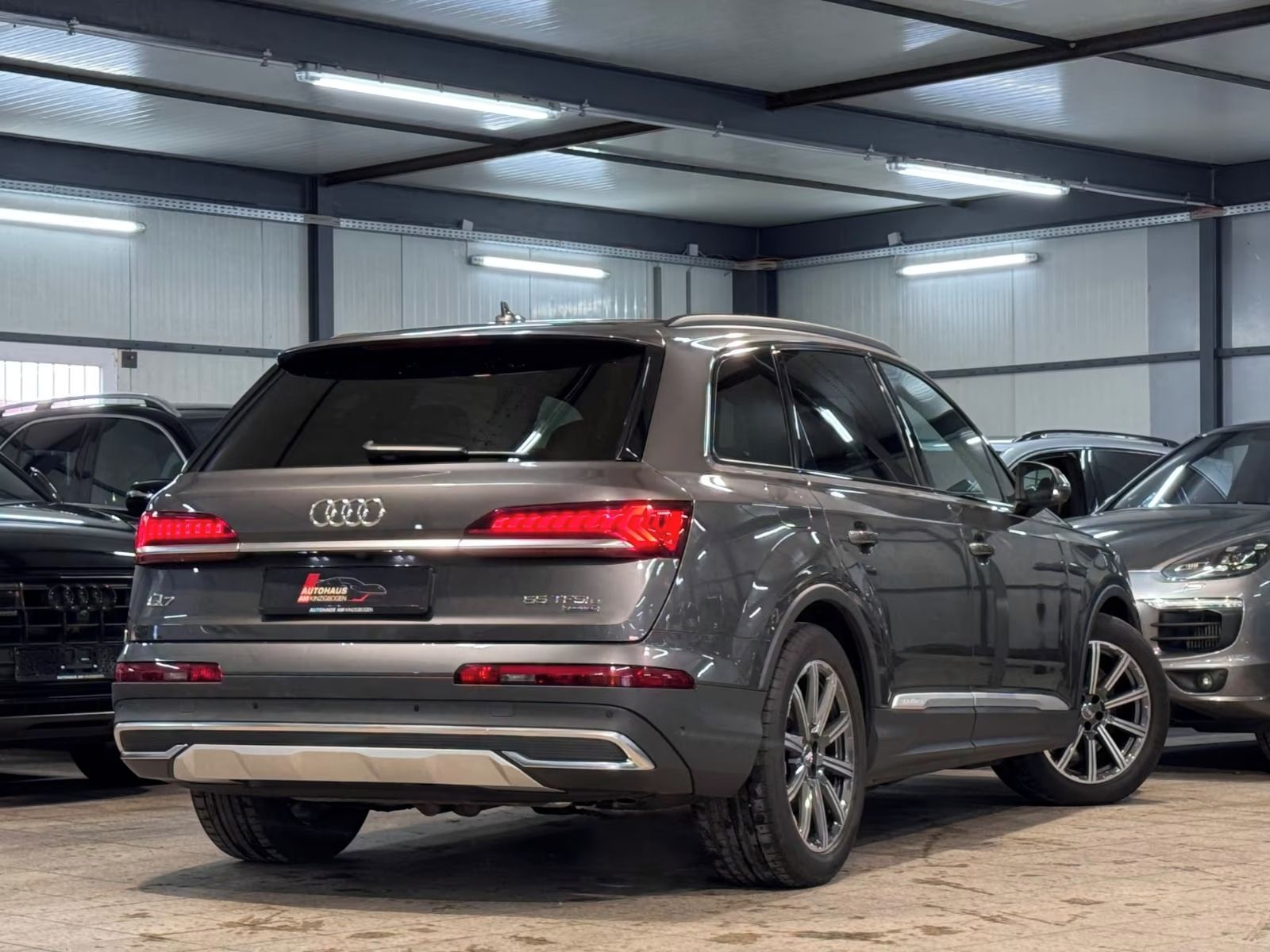 Audi Q7, Q7 55 TFSIe MATRIX*HUD*AIR - fotka 6