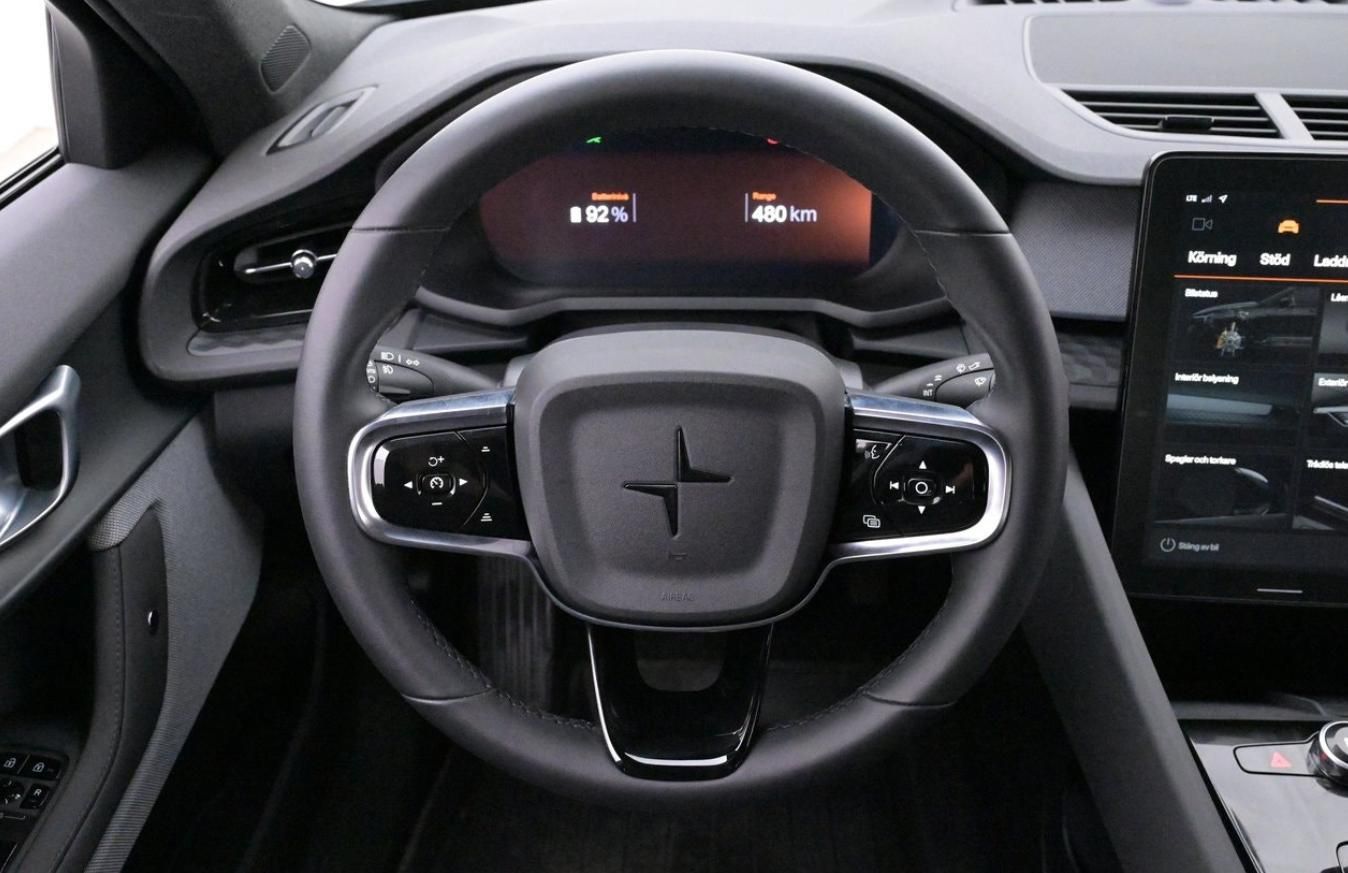 Polestar 2, Long Range SM 97,1%SoH 360kam - fotka 4