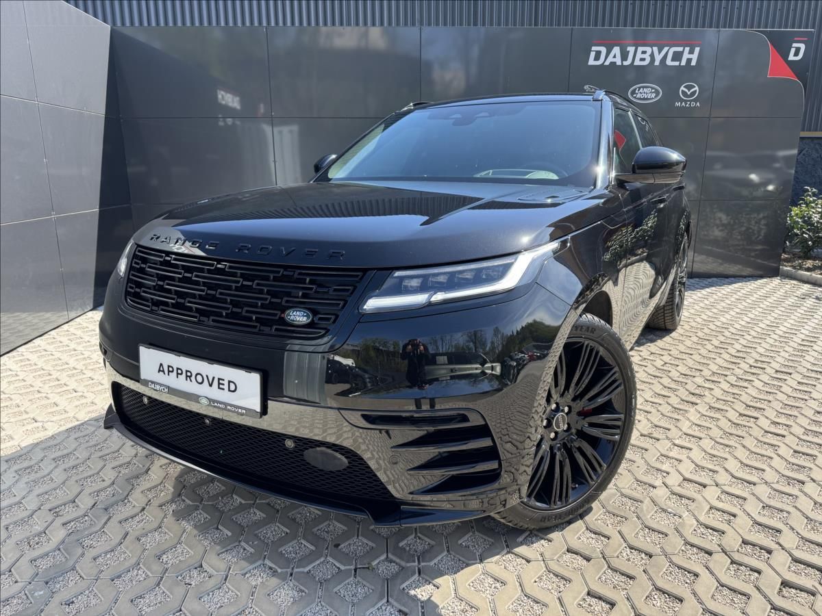Land Rover Range Rover Velar, 3,0 D300 Dynamic HSE ZÁRUKA