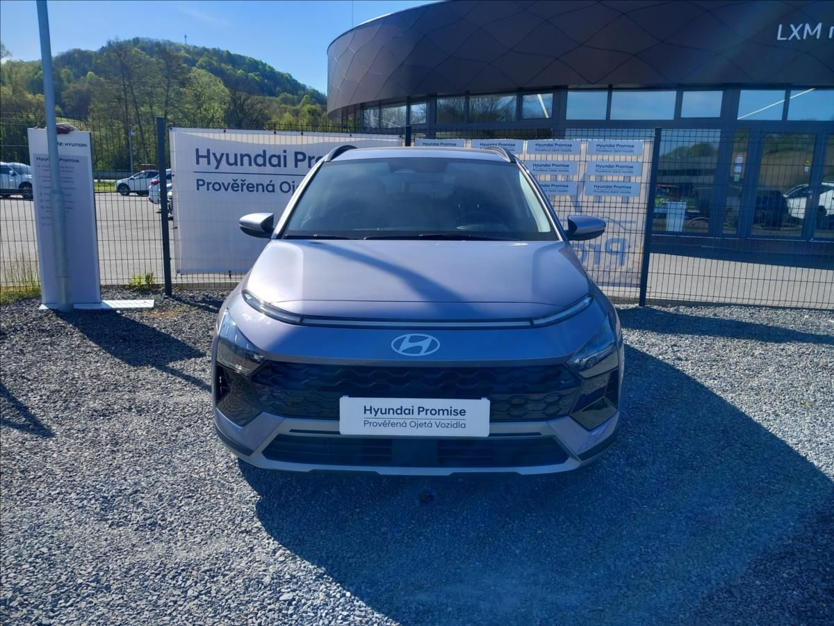 Hyundai Bayon, 1,2 l STYLE MT - fotka 2