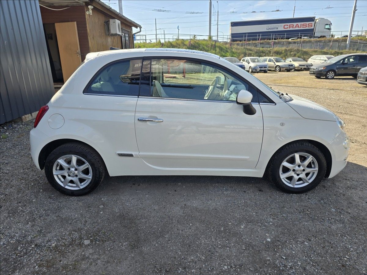 Fiat 500, 1,2 i  LOUNGE, panorama ,DPH - fotka 4