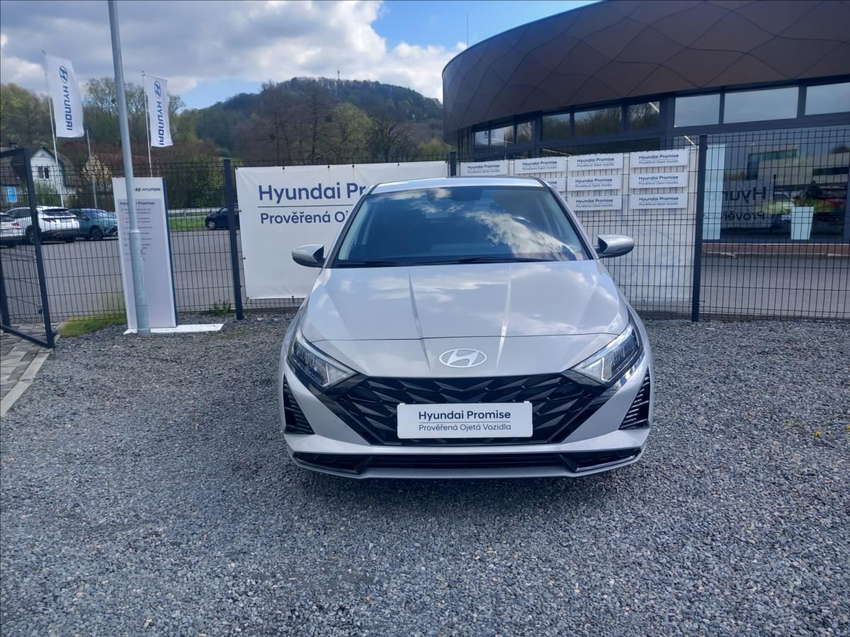 Hyundai i20, 1,0 TGDI MT SMART - fotka 2