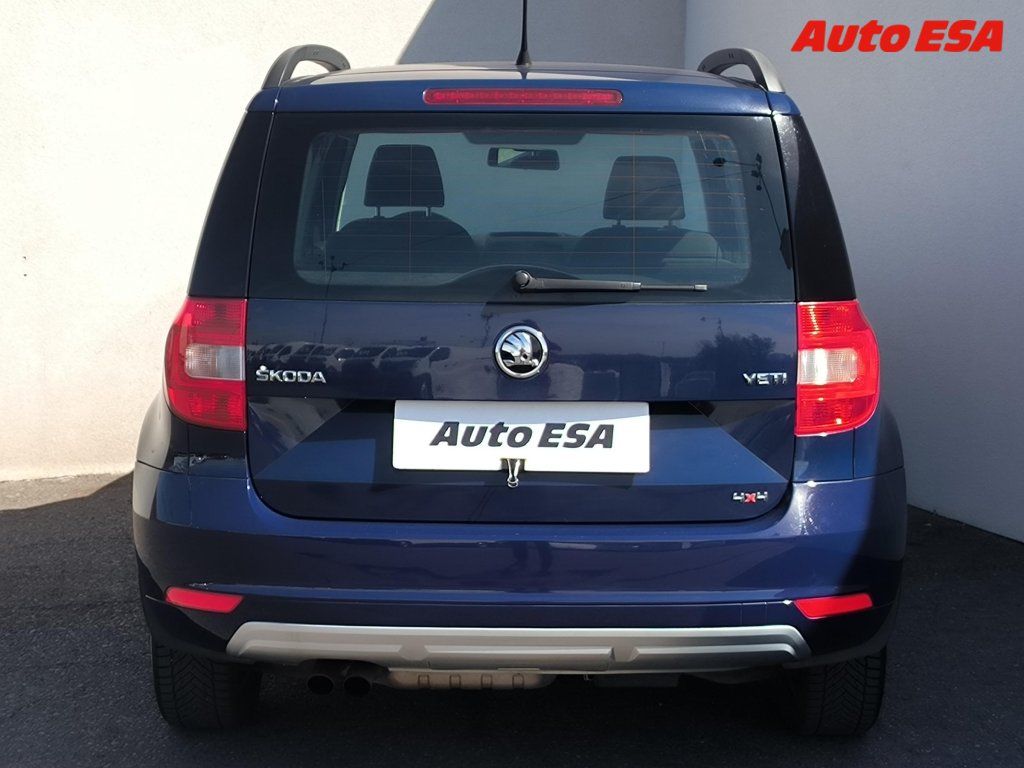 Škoda Yeti, 2.0 TDi,2.maj,ČR - fotka 5