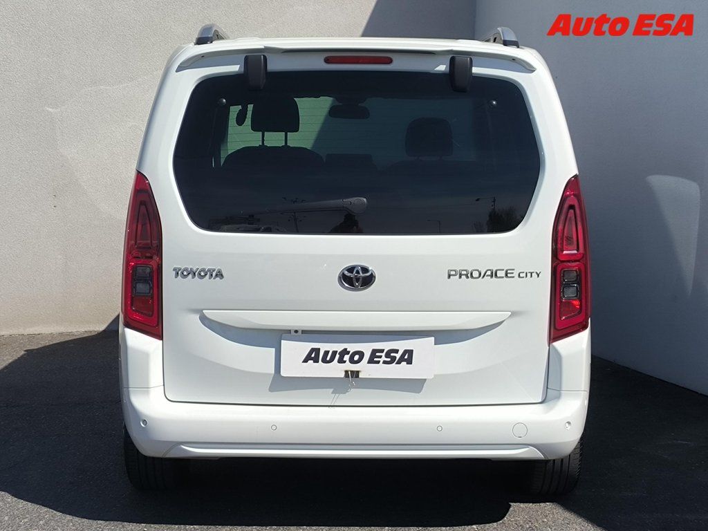 Toyota Proace City Verso, 1.5D-4D,1.maj,ČR,Panorama - fotka 5