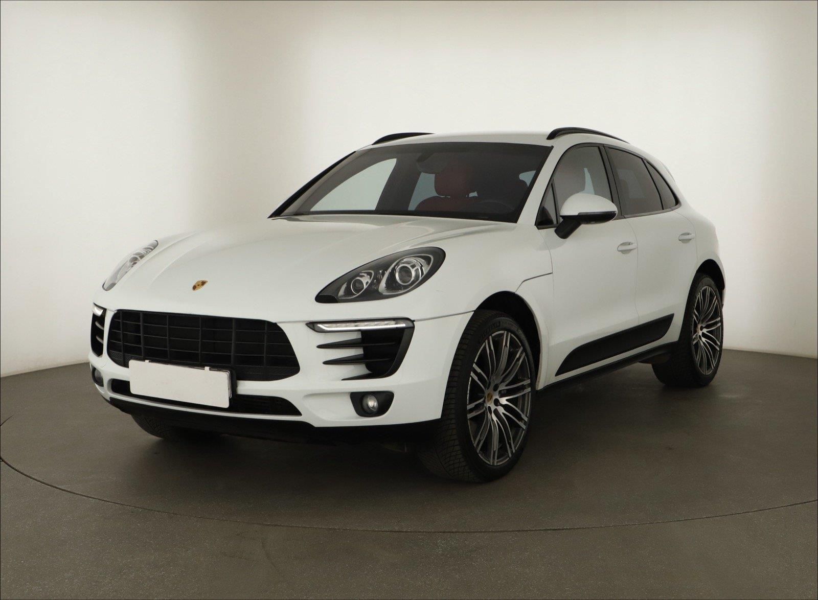 Porsche Macan, S Diesel, 4X4, Automat, Kůže - fotka 2